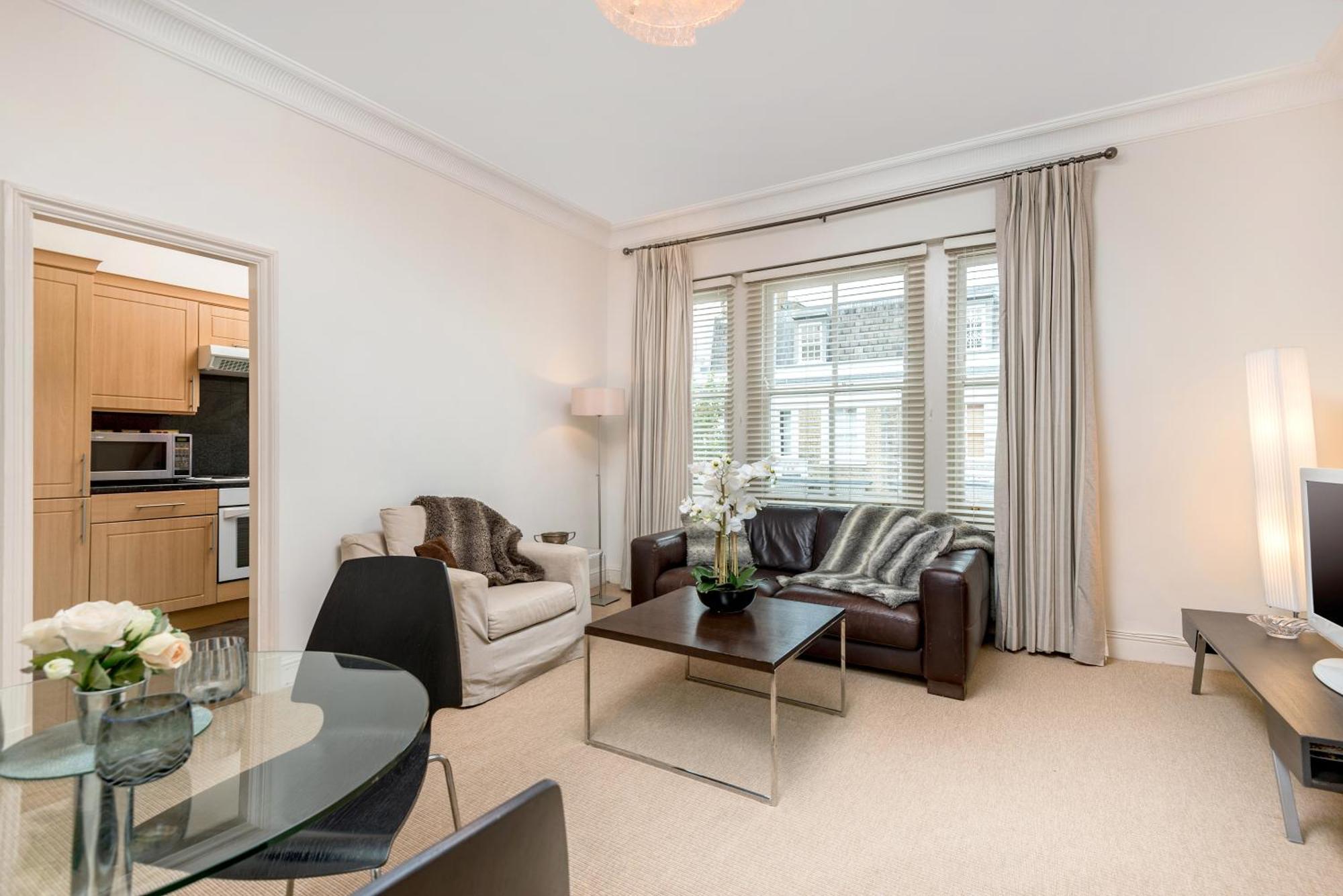 Spacious, Calm One Bedroom * Londres