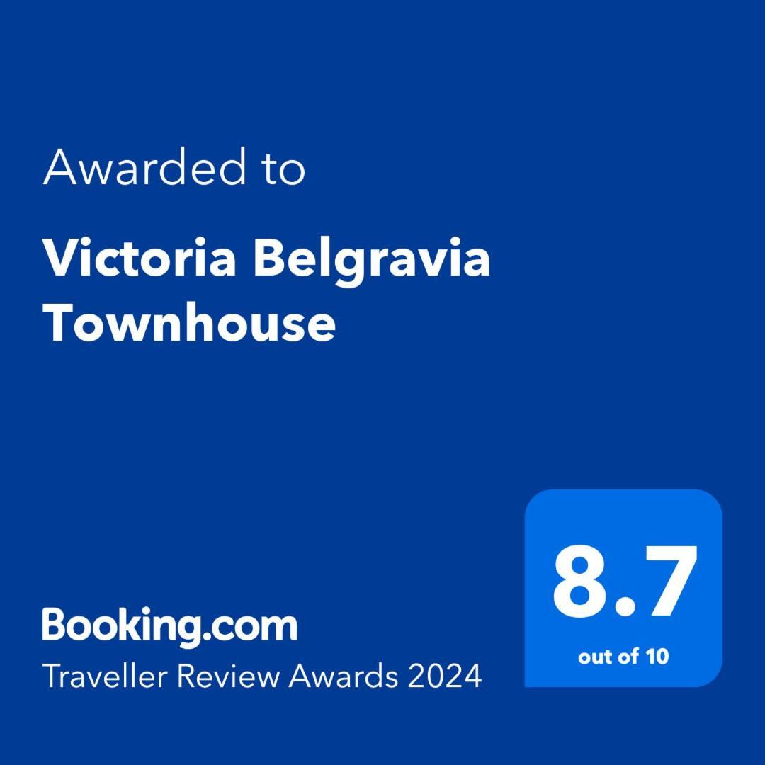 Appartement Victoria Belgravia Townhouse *
