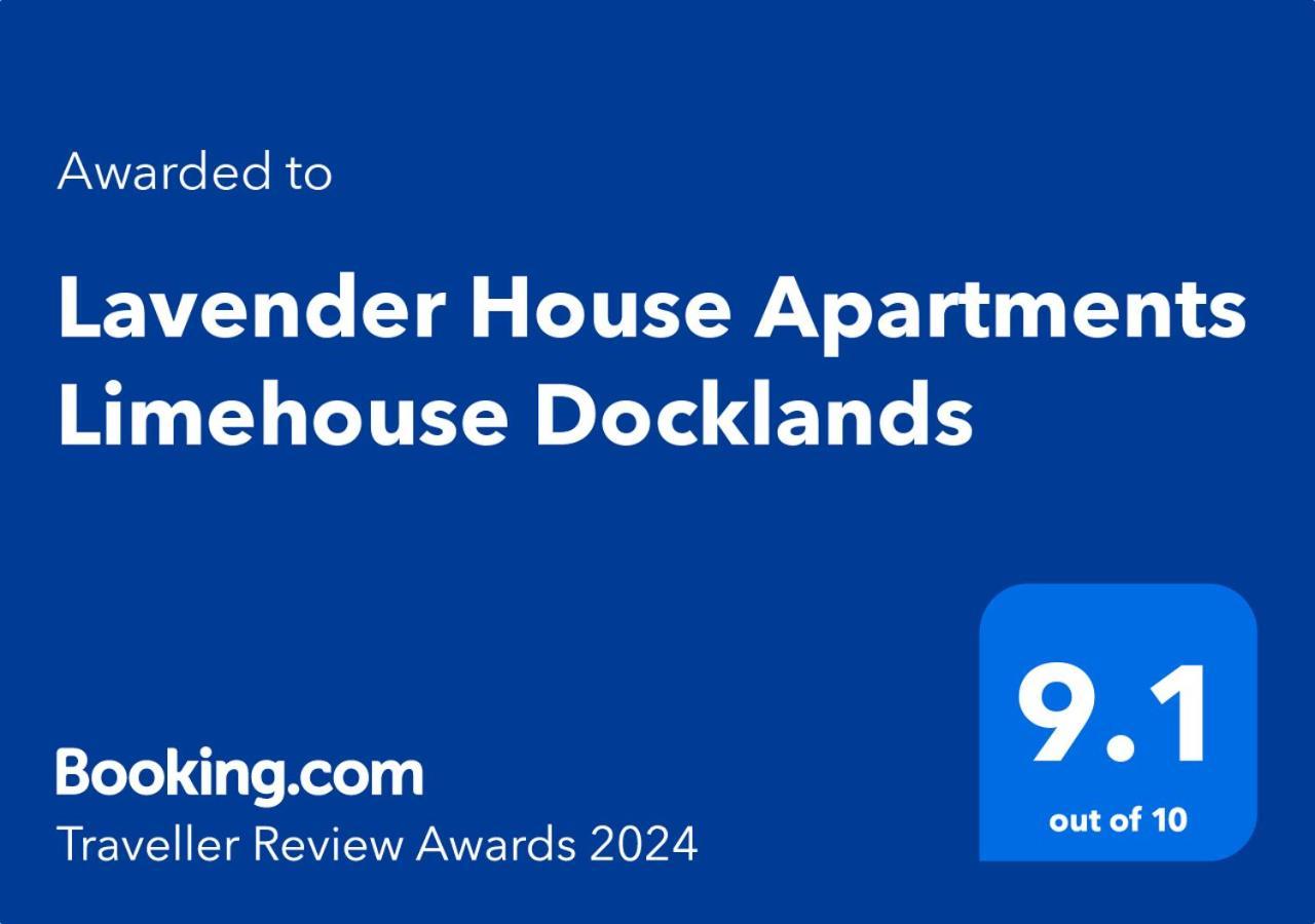 Lavender House Limehouse Docklands Apartment London