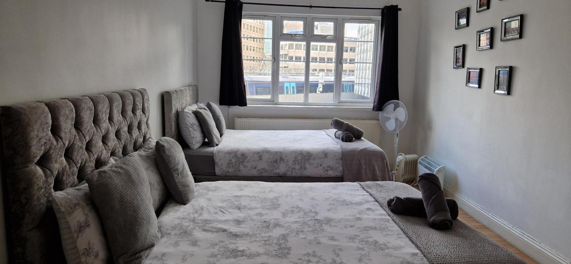Rum i privatbostad Affordable In Shared Flat, Bridge *