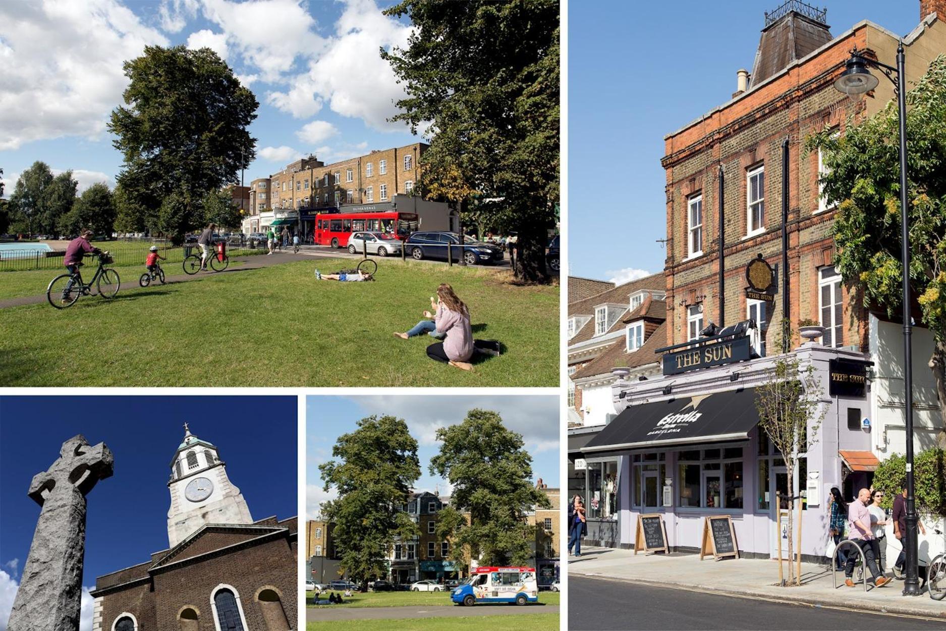 Lägenhet Madison Hill - White Hill House 5 - 3 Bedroom Flat London