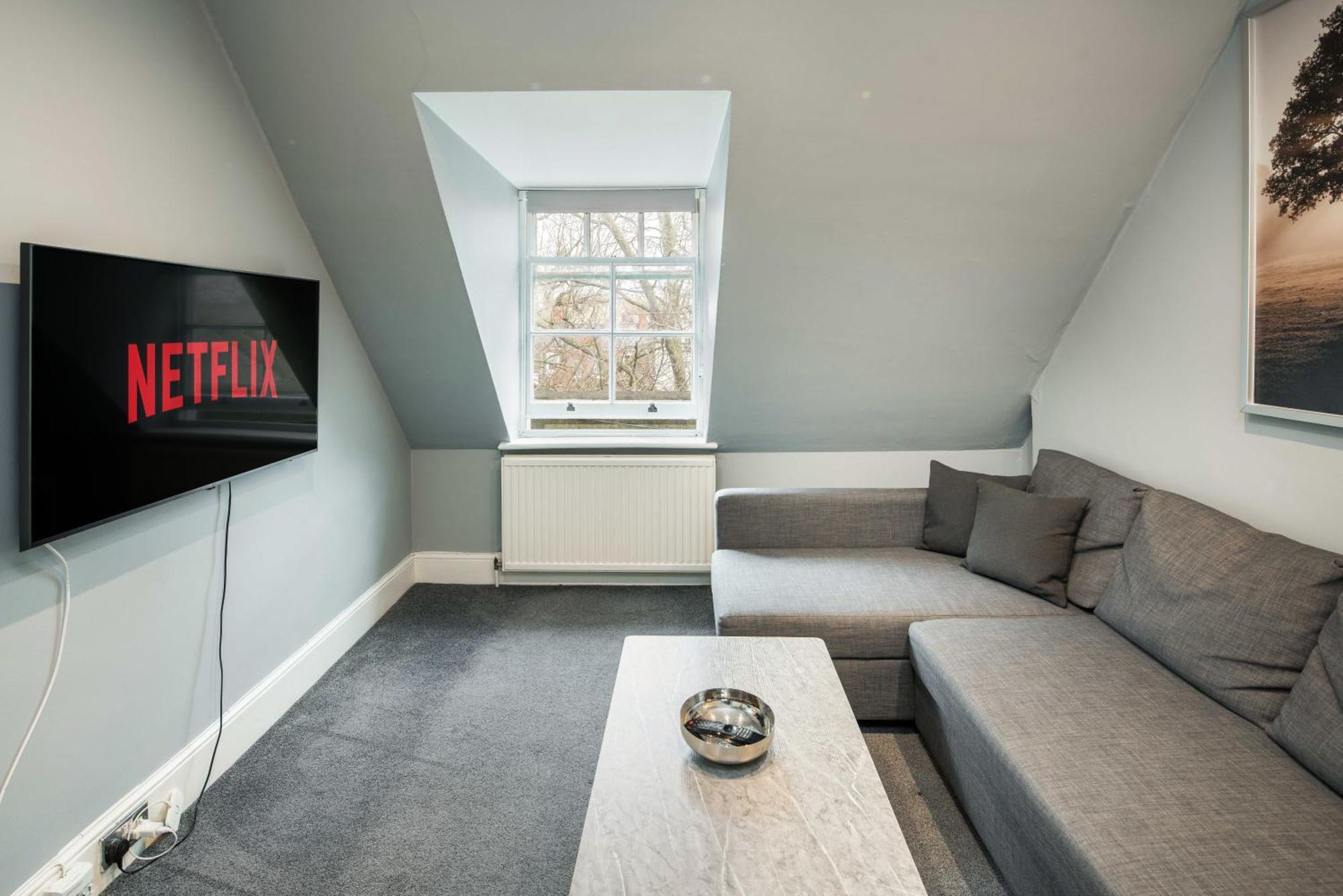 Apartment Heart Of Kensington And Chelsea,2 Bedr *