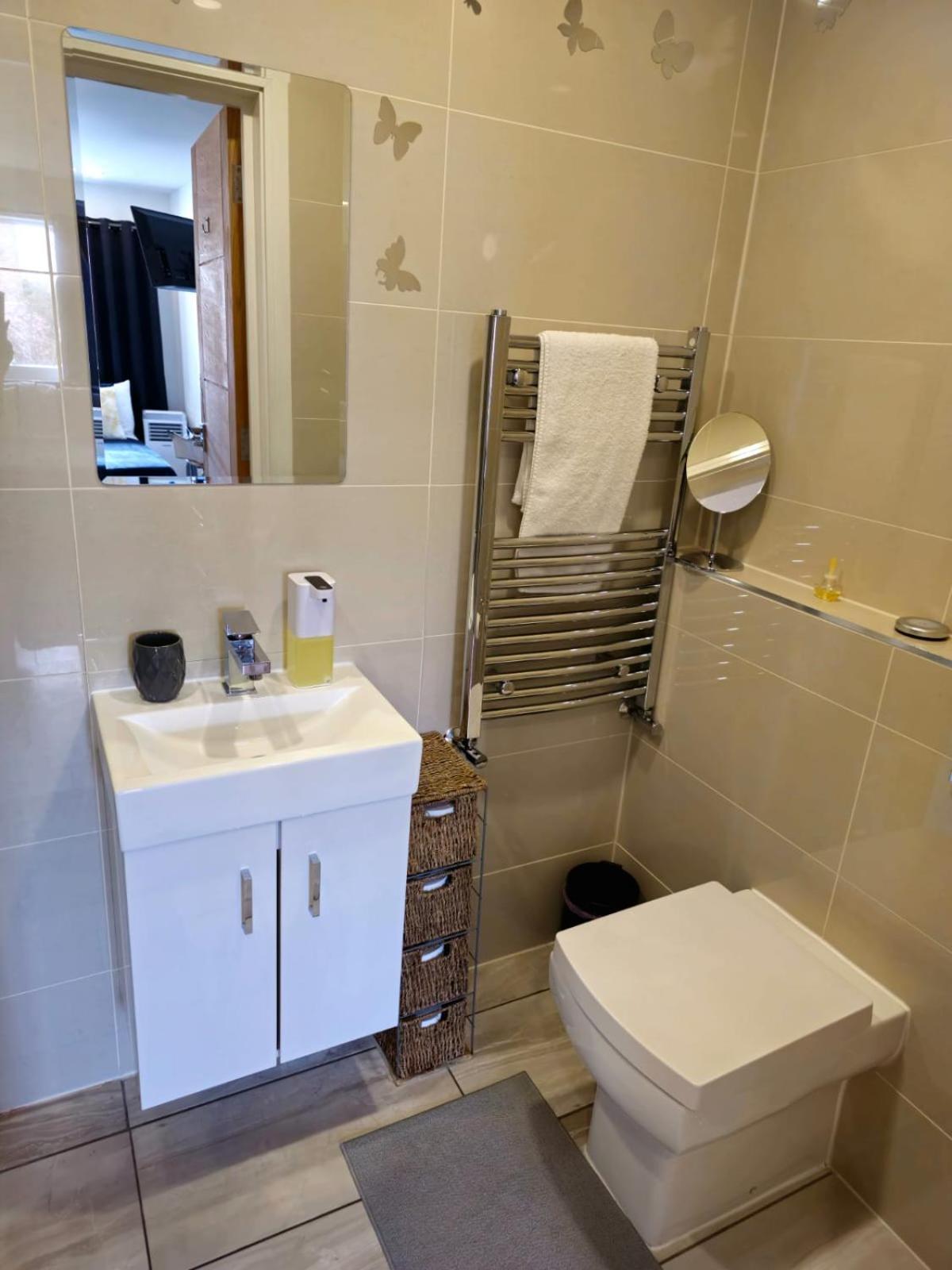 Chanel Ensuite Double Accommodatie bij particulieren Londen