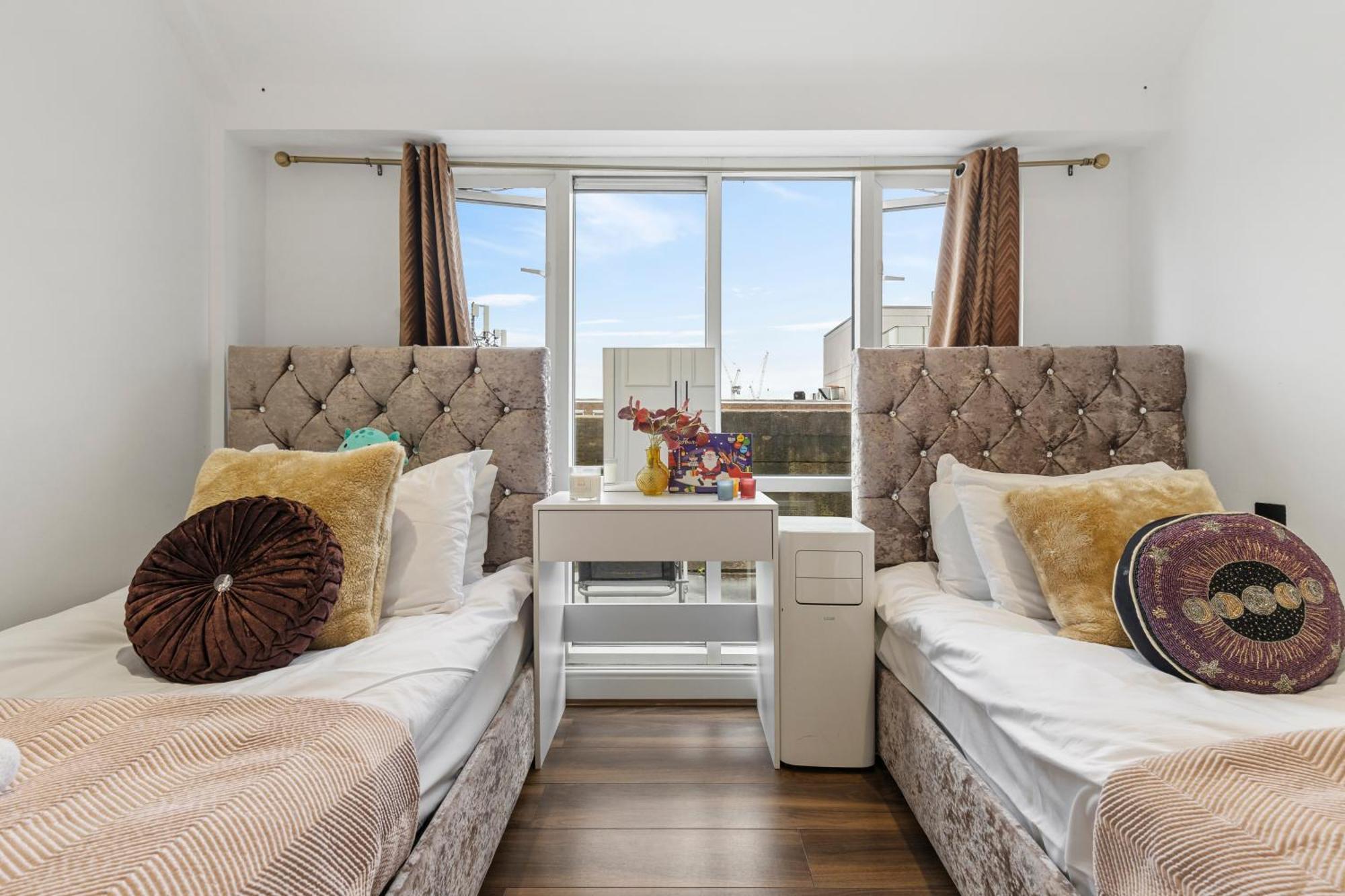 Leilighet Luxurious 2-bedroom Penthouse In Marble Arch -65gc London