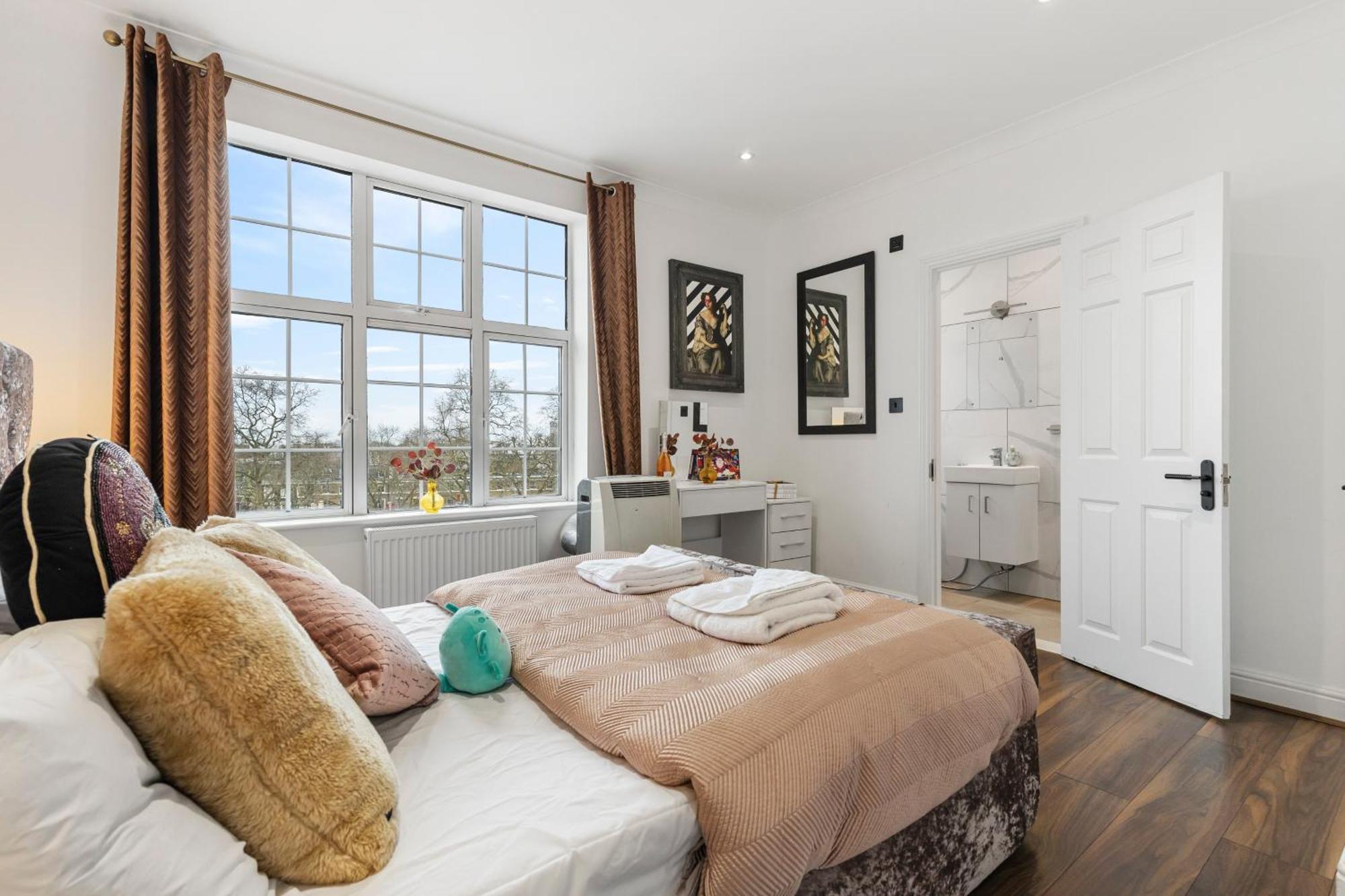 Leilighet Luxurious 2-bedroom Penthouse In Marble Arch -65gc