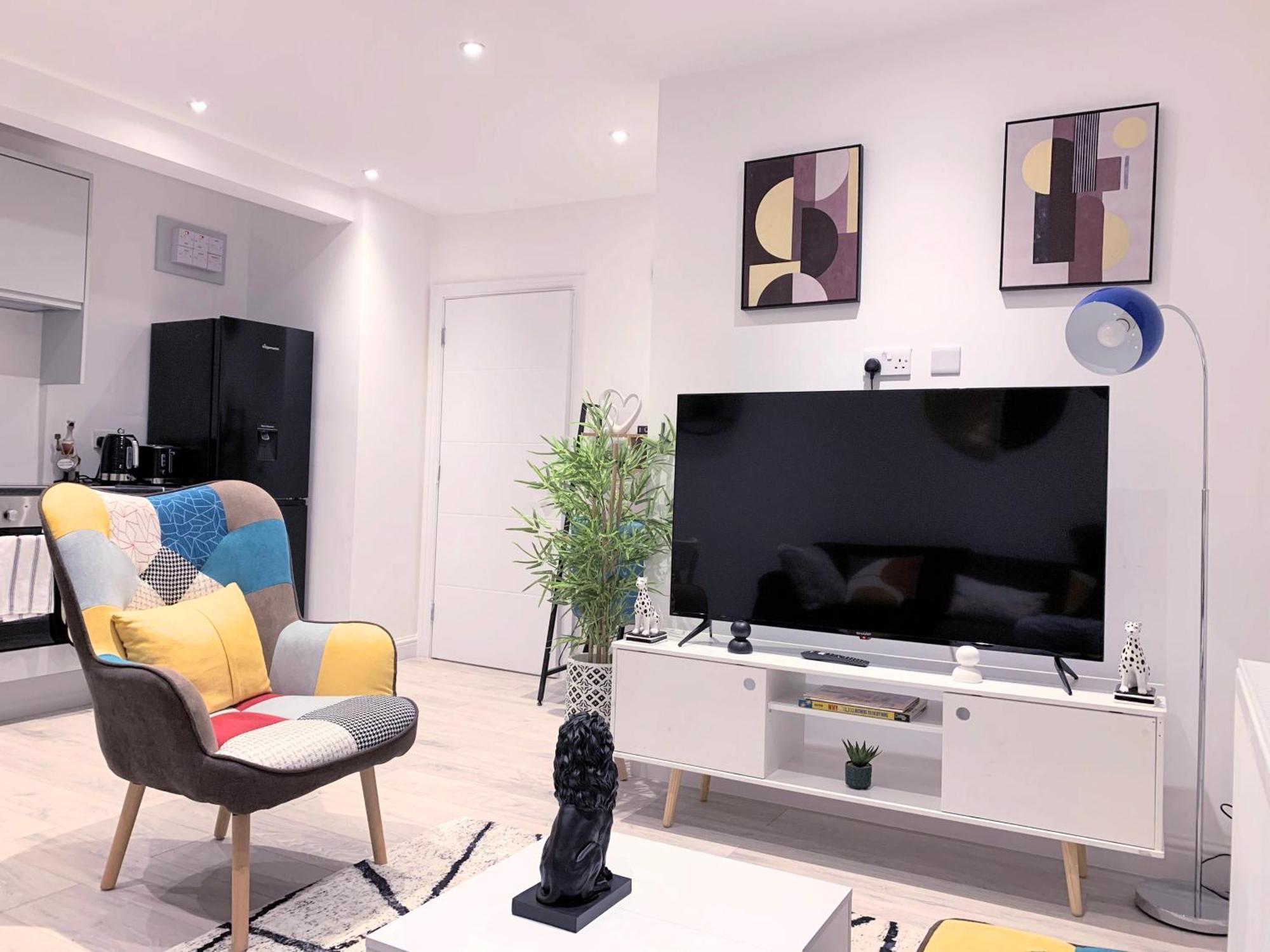 Appartement Luxury House With 2 Bedrooms Free Driveway Parking Close To Central Wembley Stadium And Shopping Malls *