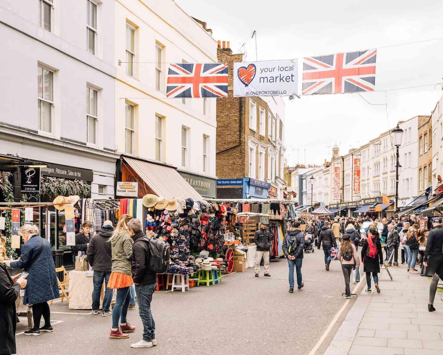 Appartement Portobello Road Artistic 'budget' *