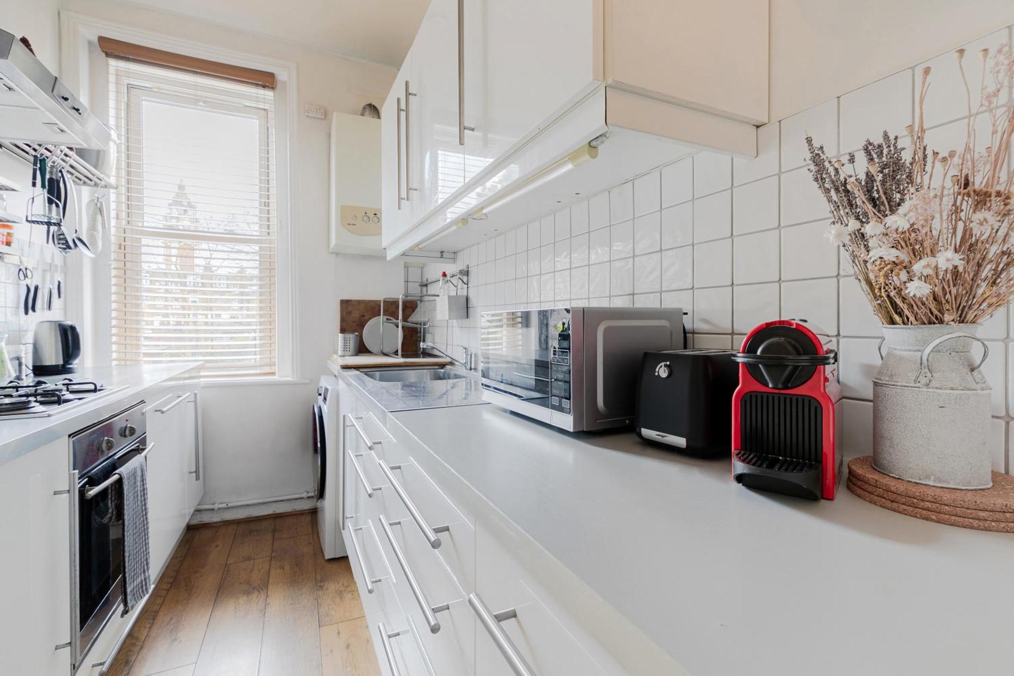Appartement Artistic Pied-a-terre, Steps From The Tube, Moments From London's Heart *