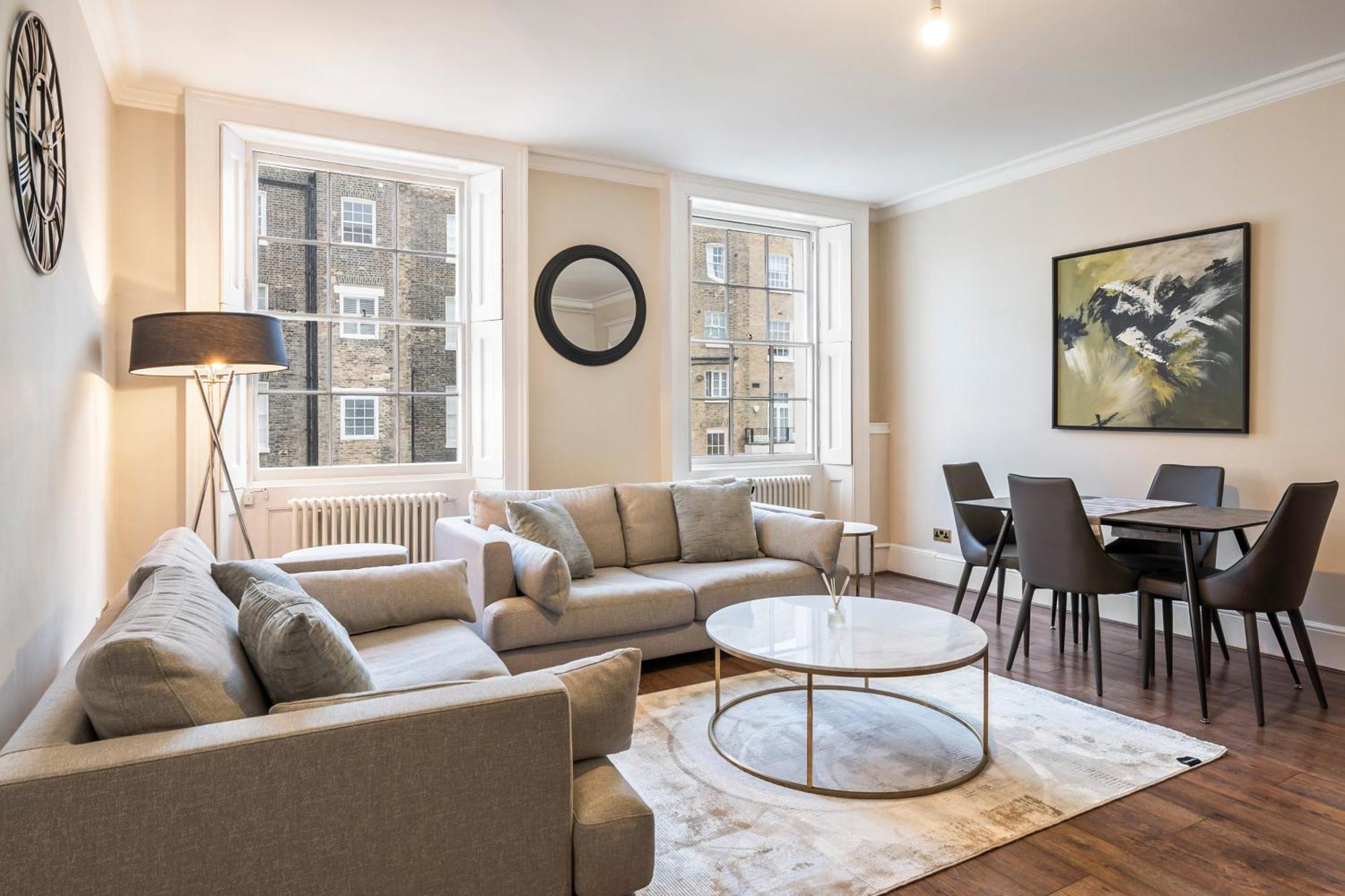 The Lyall Residences Apartment London