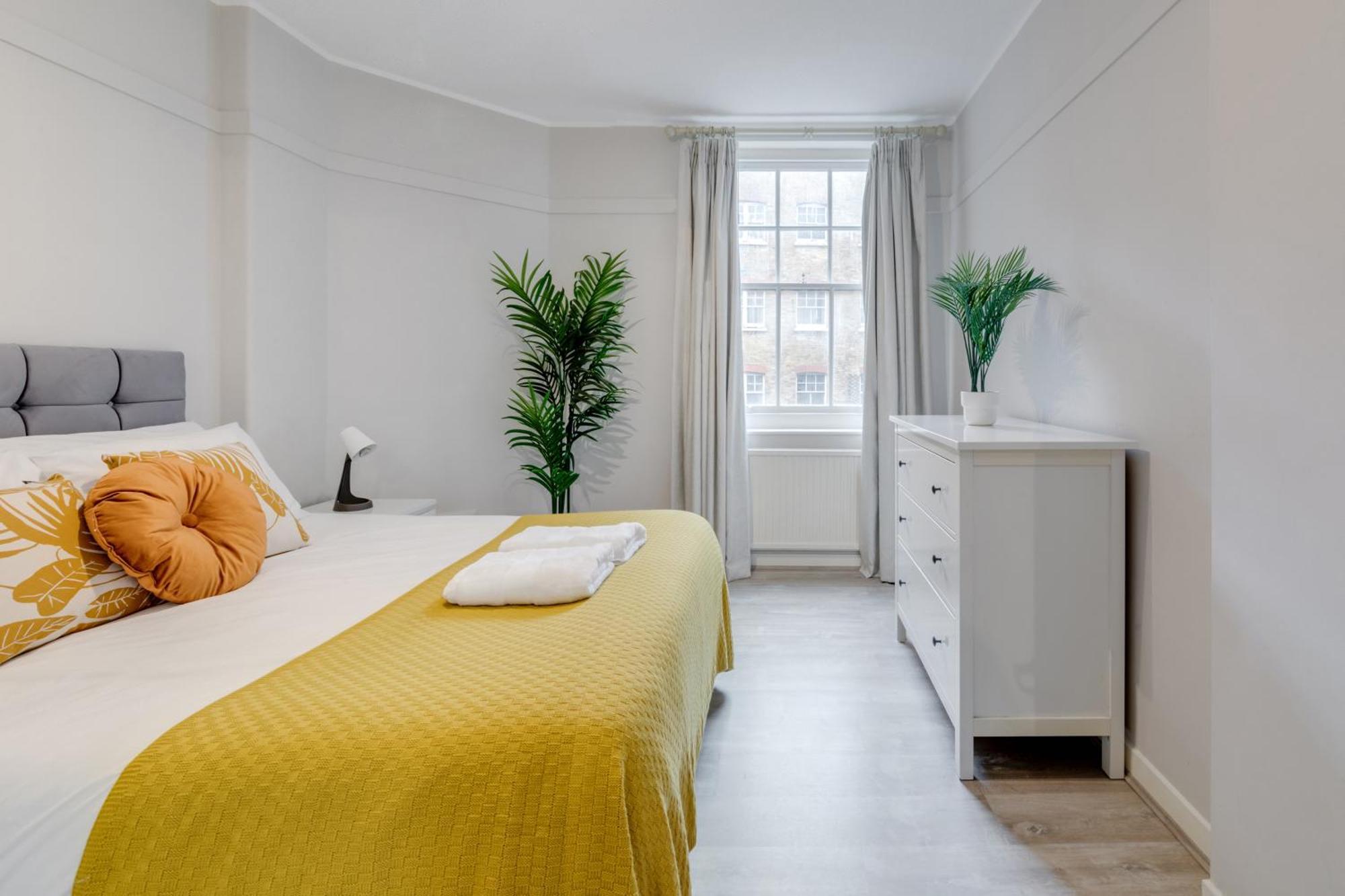 Spacious 1 Bed Apartment- Close To Kings Cross Station Appartement Londen