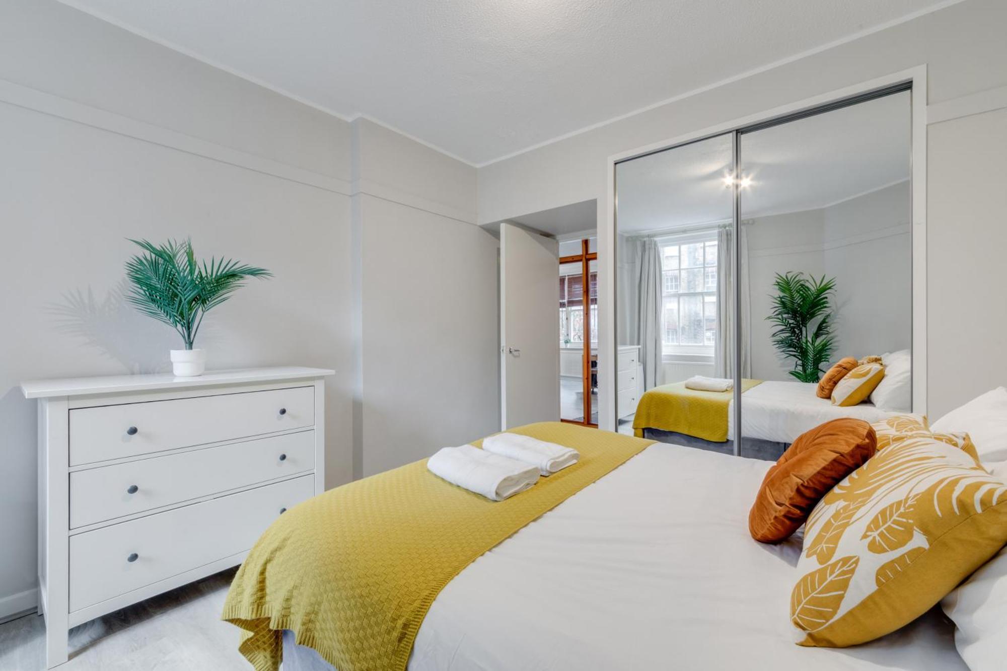 Spacious 1 Bed Apartment- Close To Kings Cross Station Lägenhet
