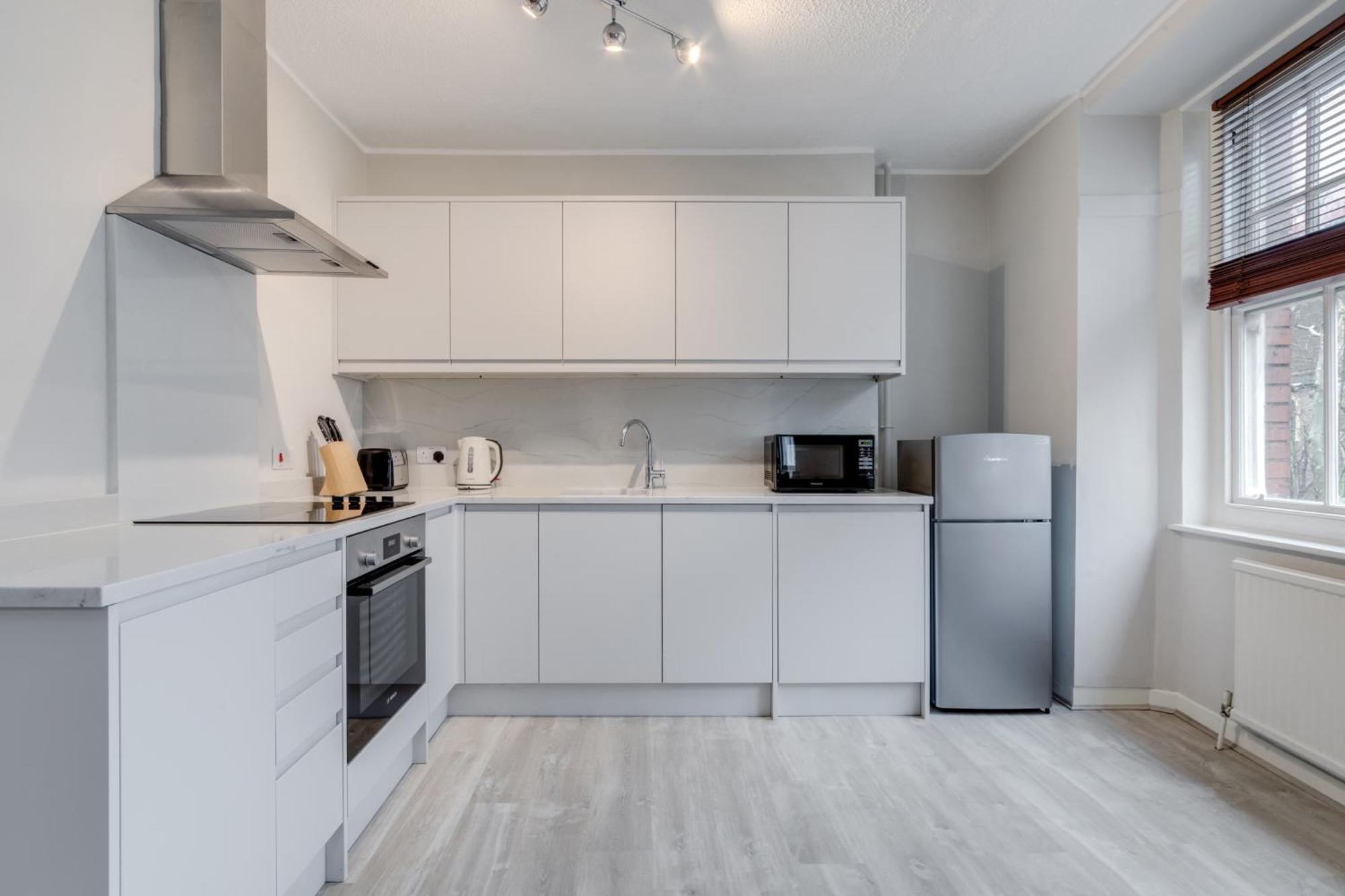 Lägenhet Spacious 1 Bed Apartment- Close To Kings Cross Station