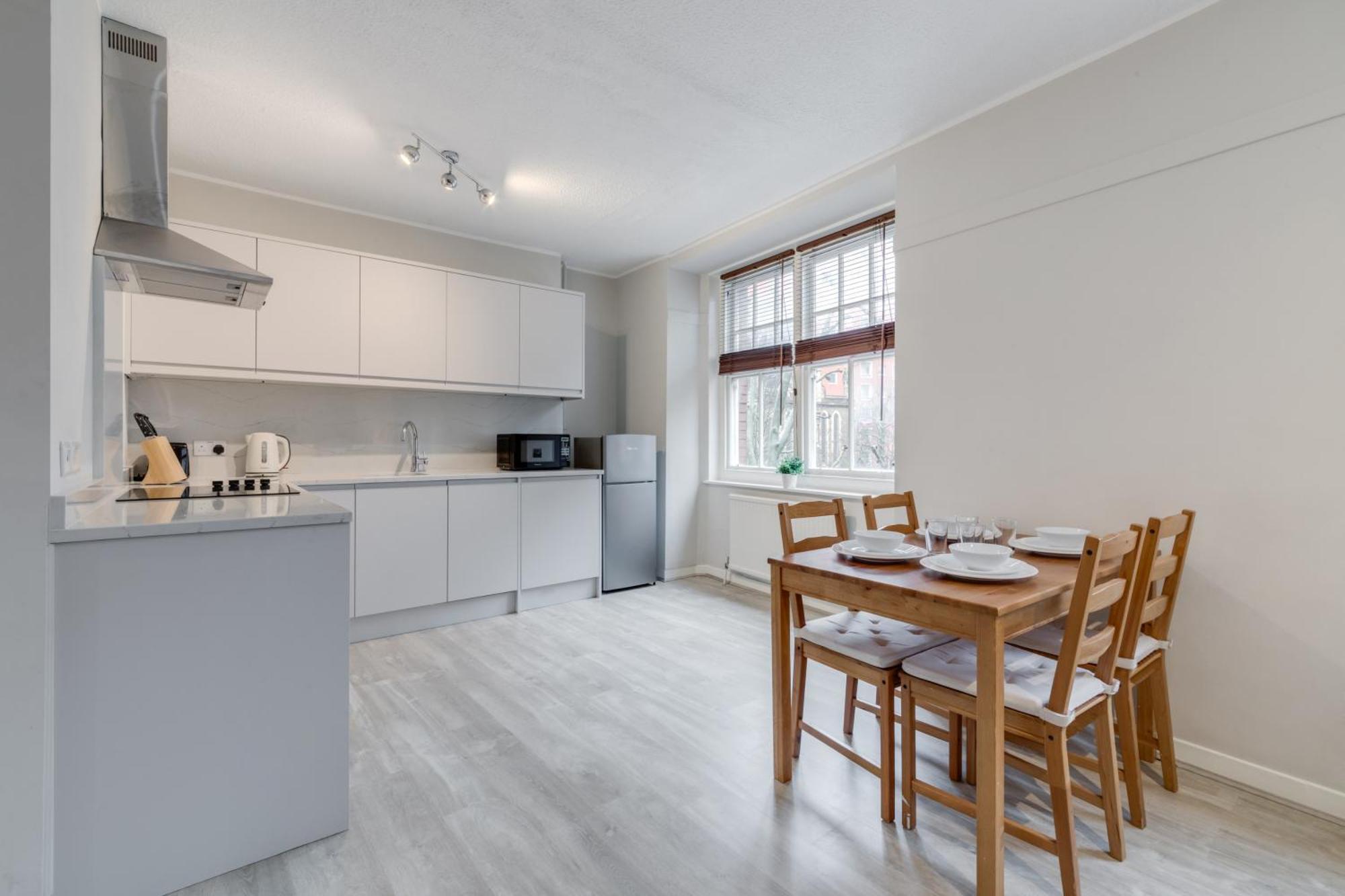 Leilighet Spacious 1 Bed Apartment- Close To Kings Cross Station