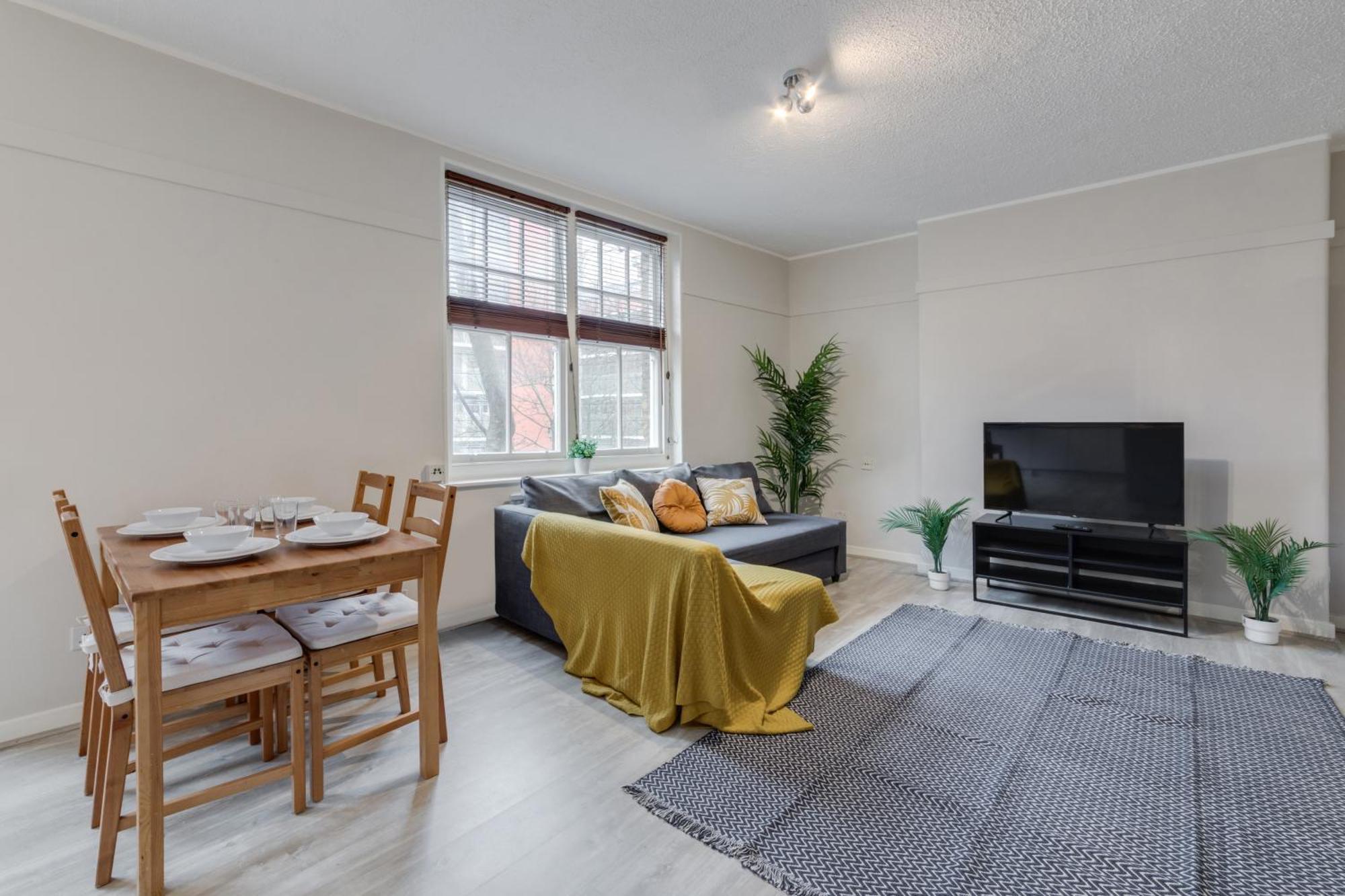 Leilighet Spacious 1 Bed Apartment- Close To Kings Cross Station