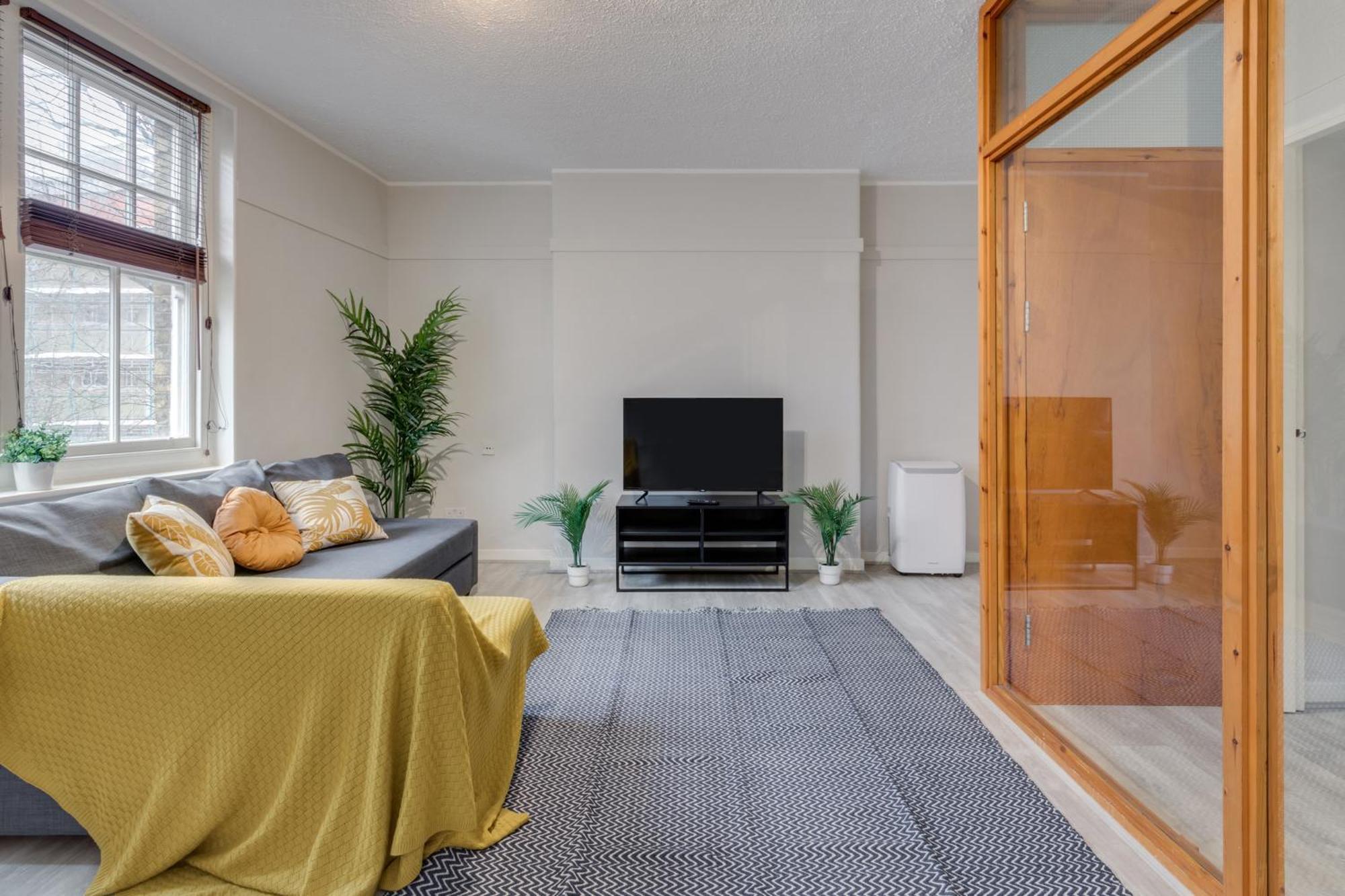 Spacious 1 Bed Apartment- Close To Kings Cross Station Londen