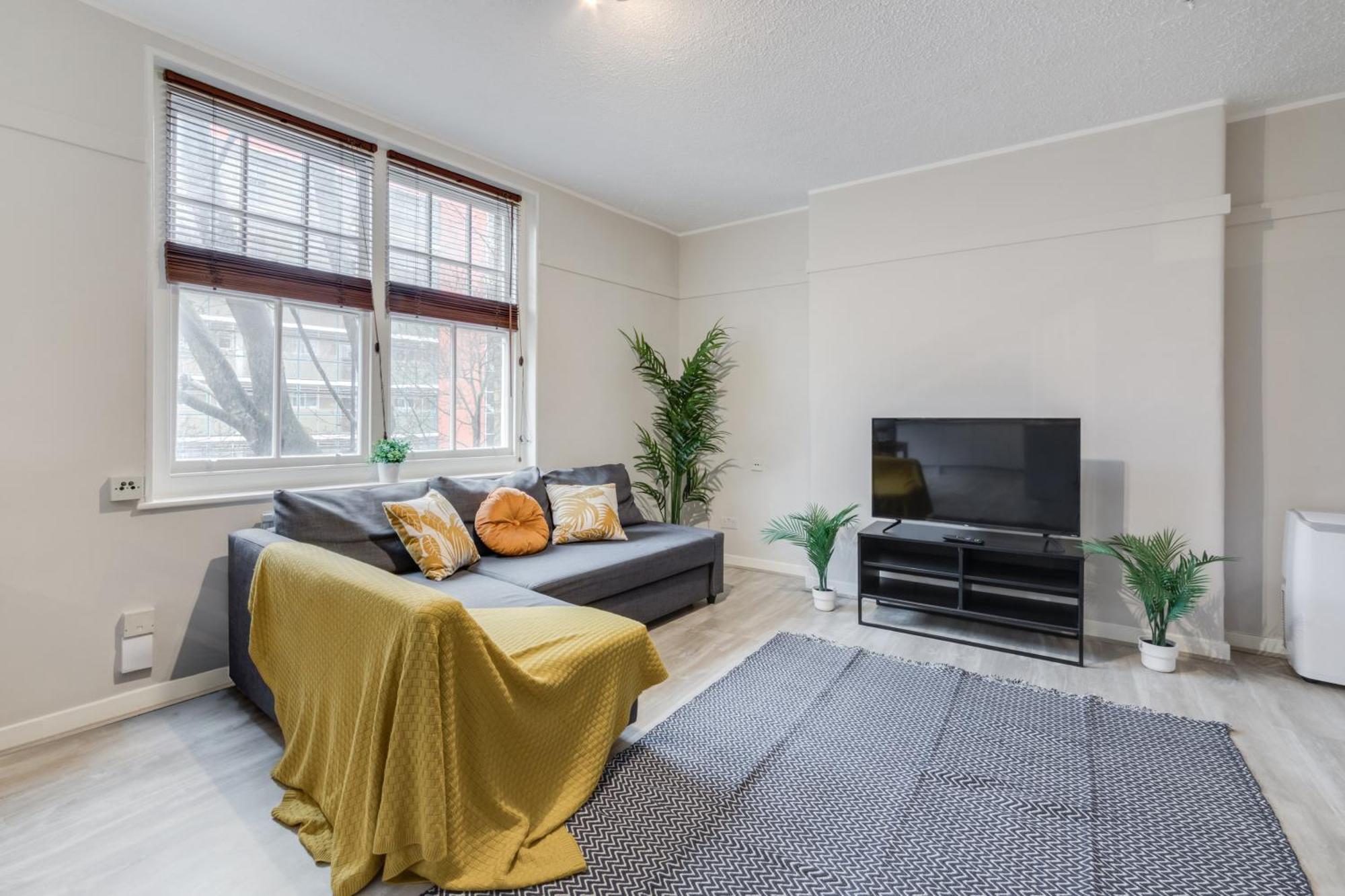 Spacious 1 Bed Apartment- Close To Kings Cross Station Leilighet