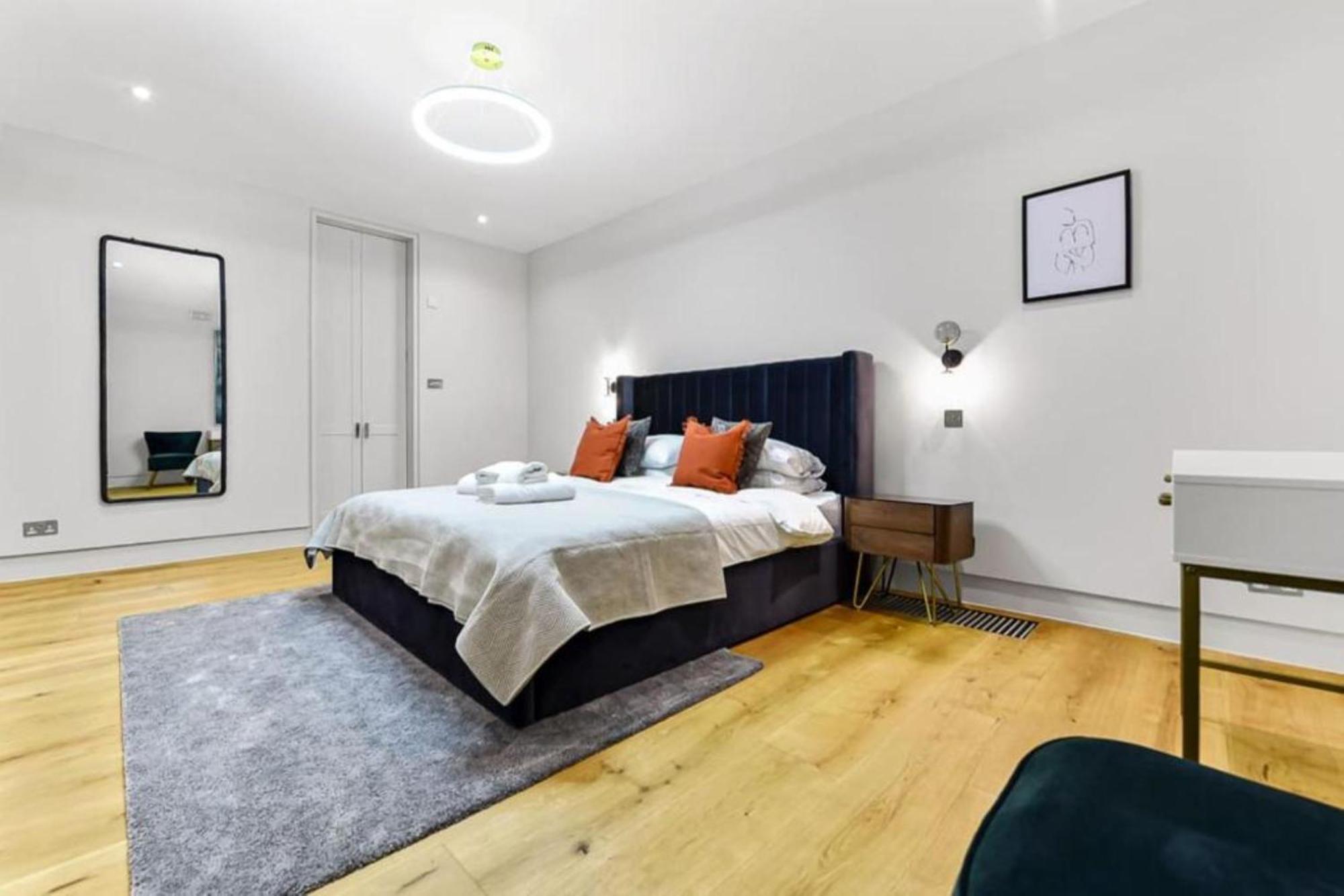 Super High-end Kensington House Near Hyde Park Lägenhet *