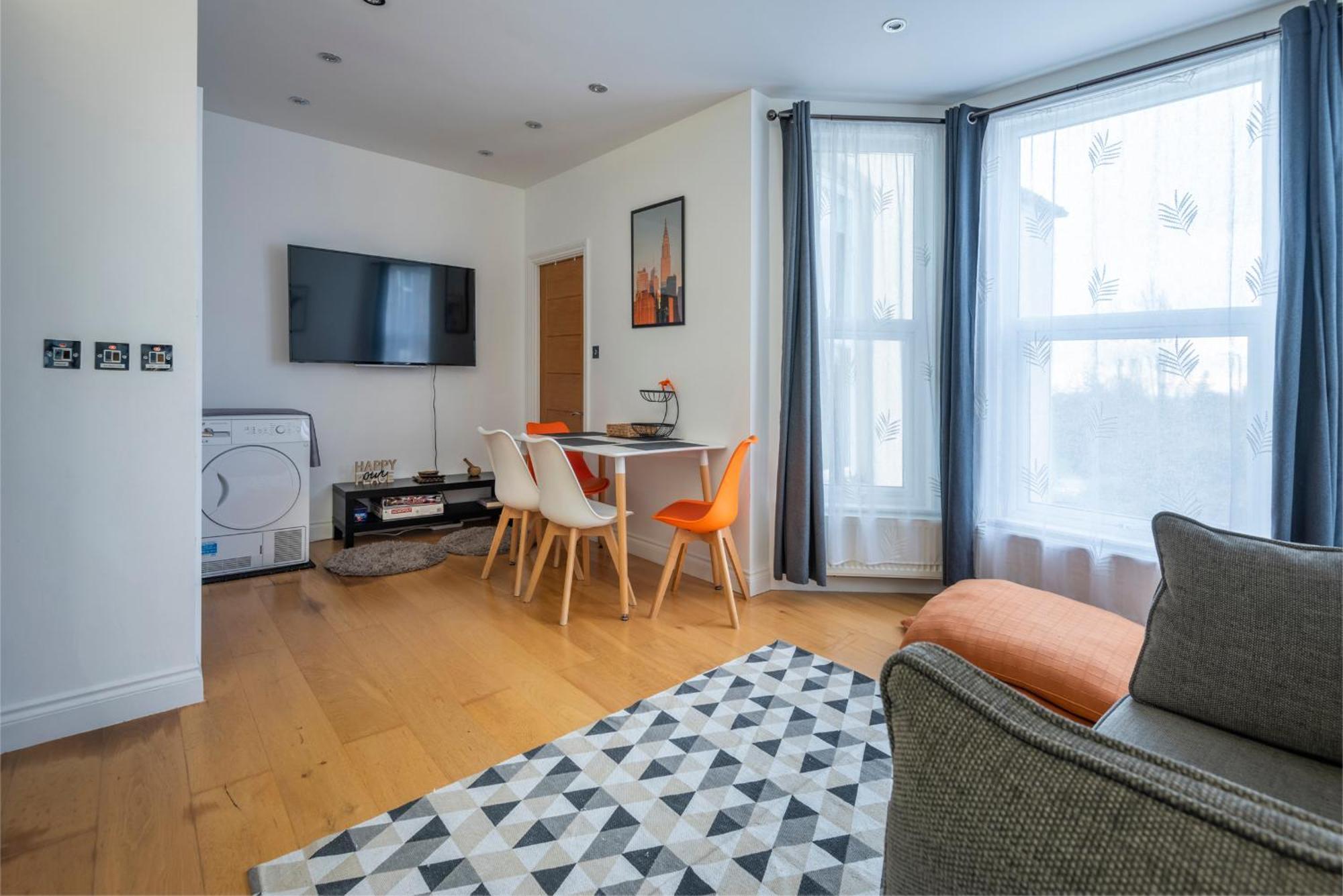 Woodside Gardens Luxury Near Alexandra Palace, Tottenham Stadium & Drumsheds Appartement Londres