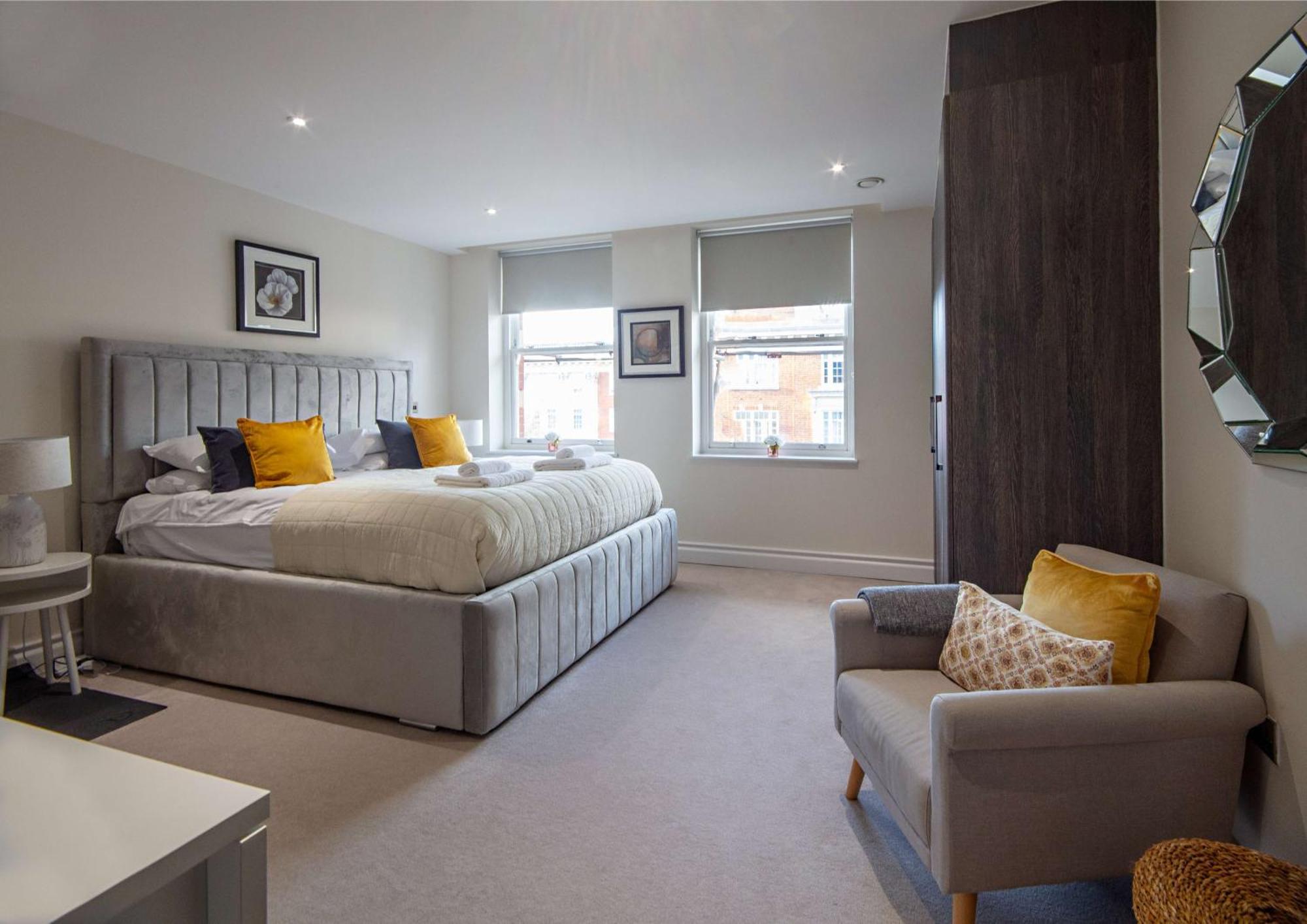Leilighet Kensington High Street One Bed London