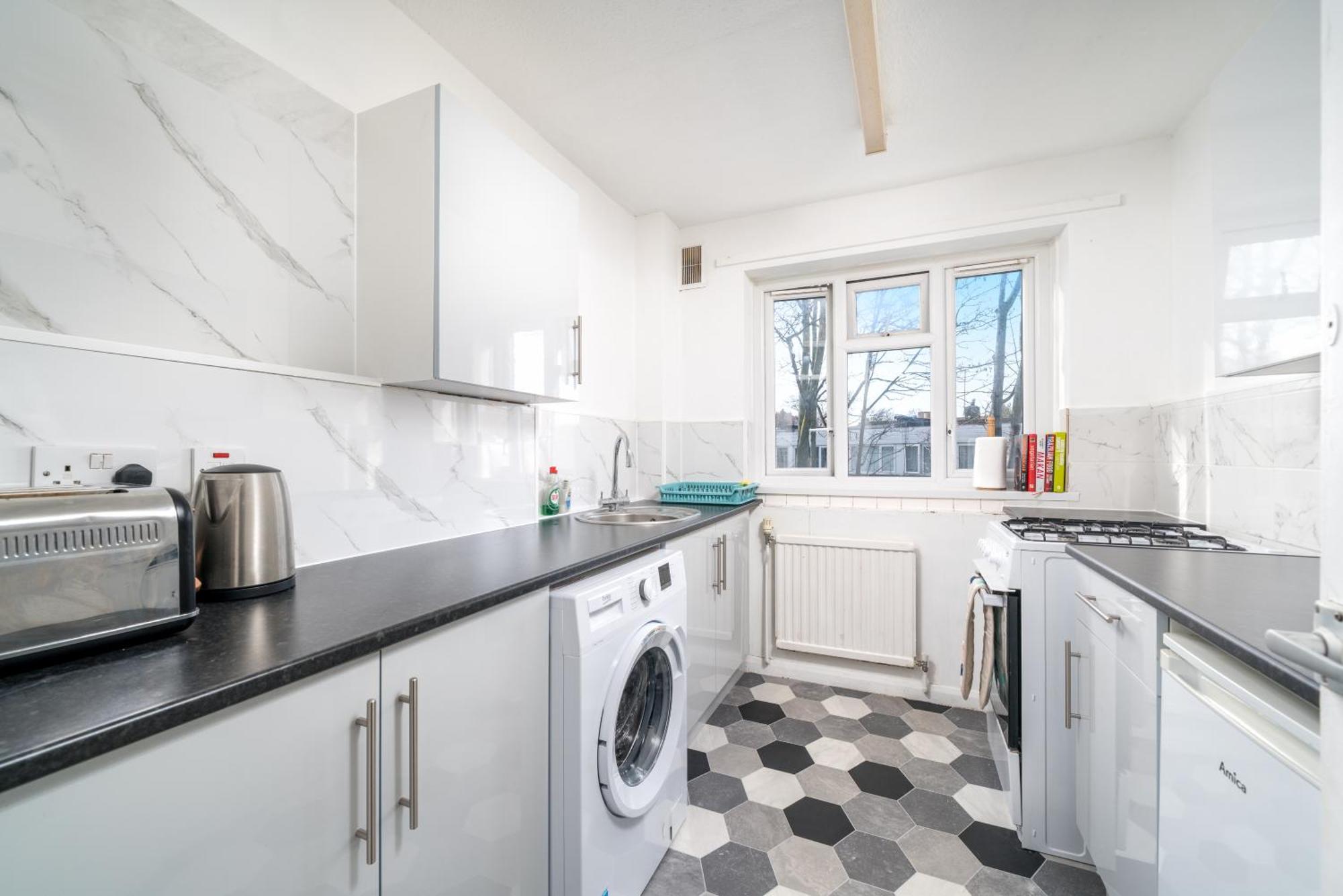 Spacious 1 Bed Flat In Dalston Appartement Londres