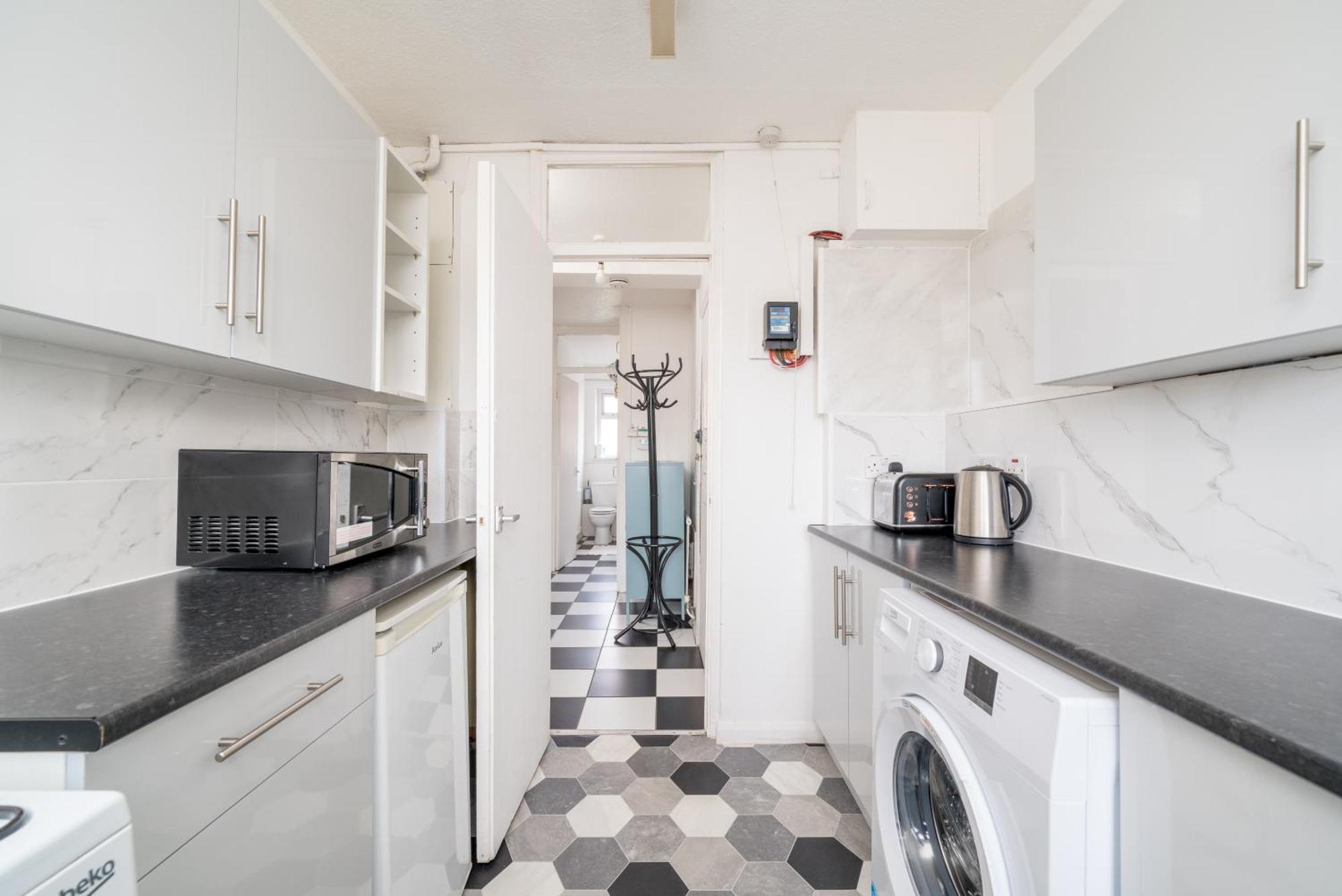 Spacious 1 Bed Flat In Dalston Appartement