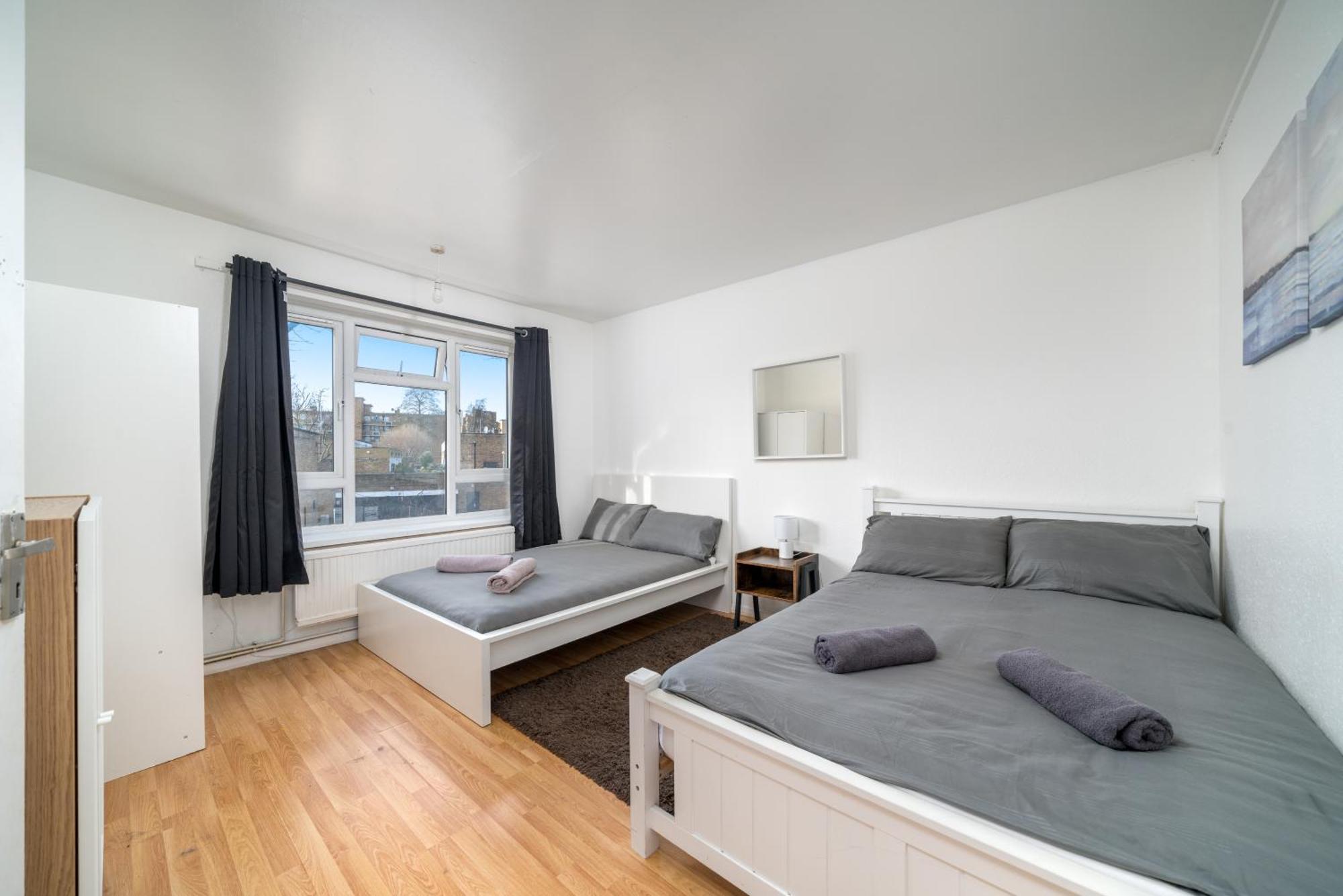 Spacious 1 Bed Flat In Dalston