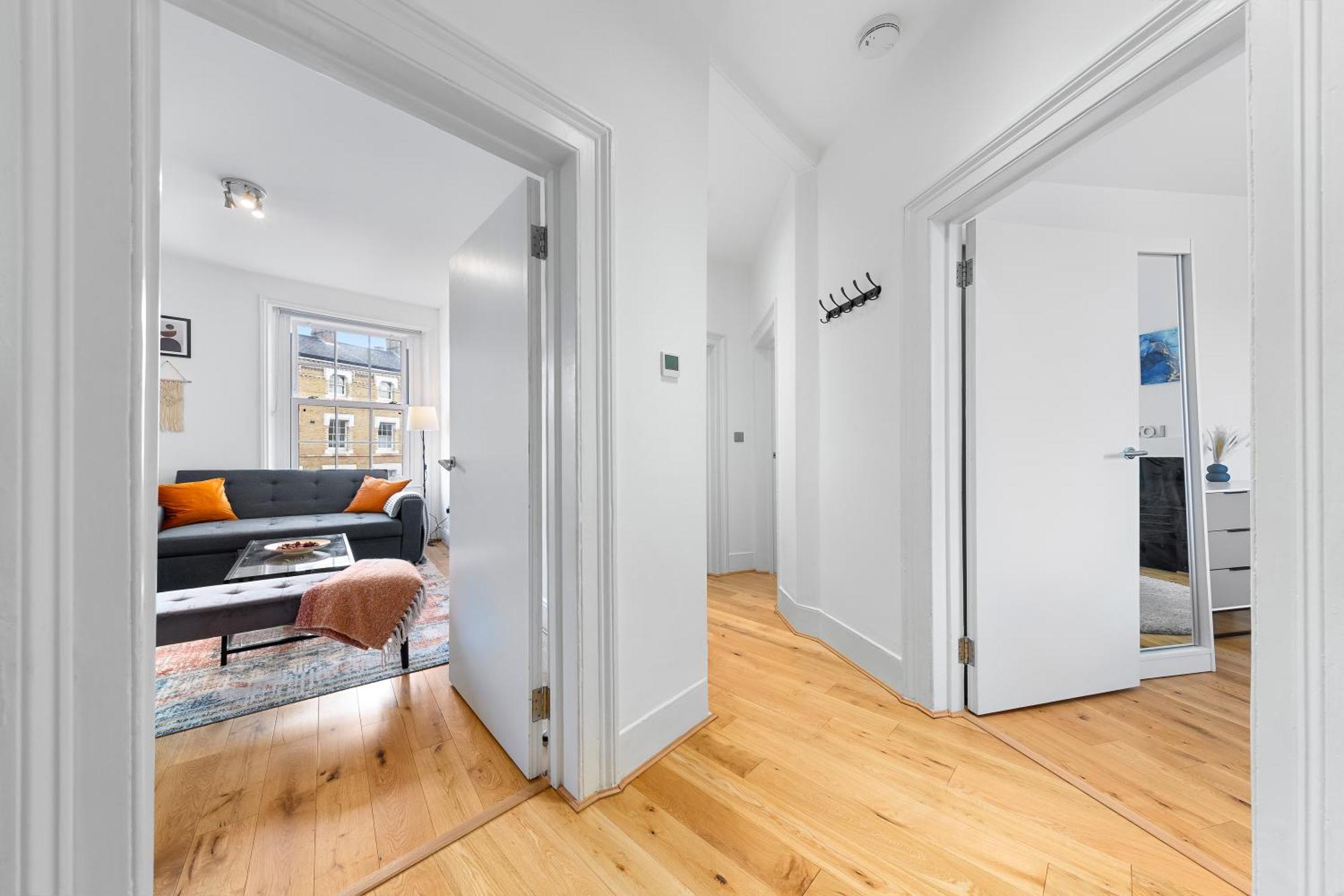 Stylish 3 Bedroom Serviced In Kings Cross Londra