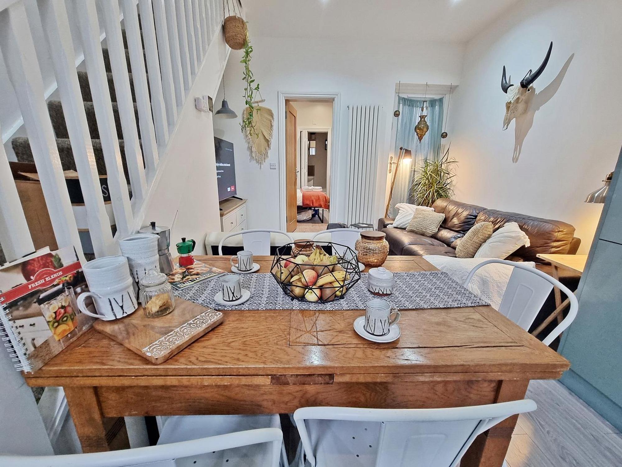 Appartamento 4bed/3bath 8min To Bridge *