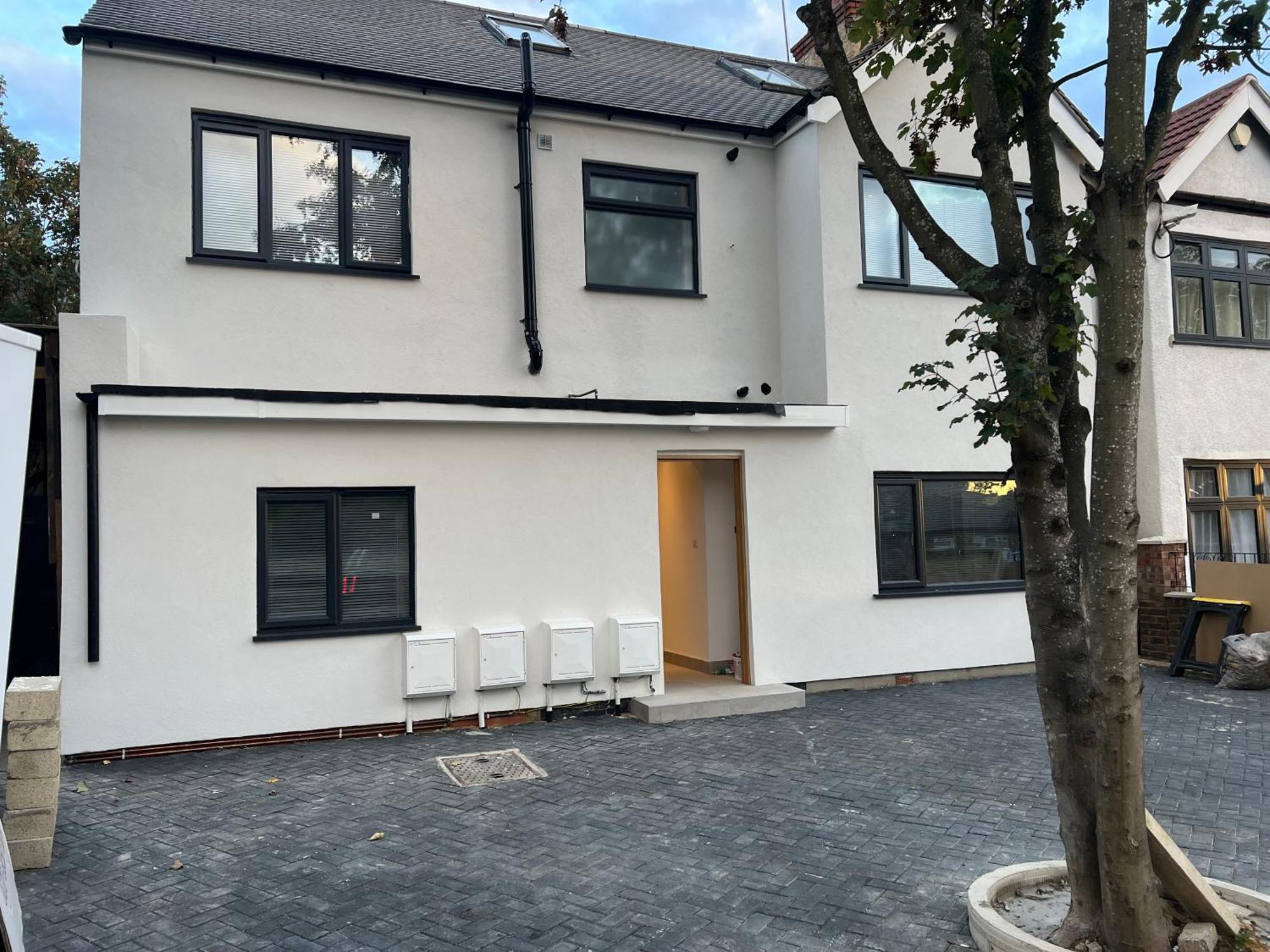 Wembley Luxury: Two-bedroom With Parking London
