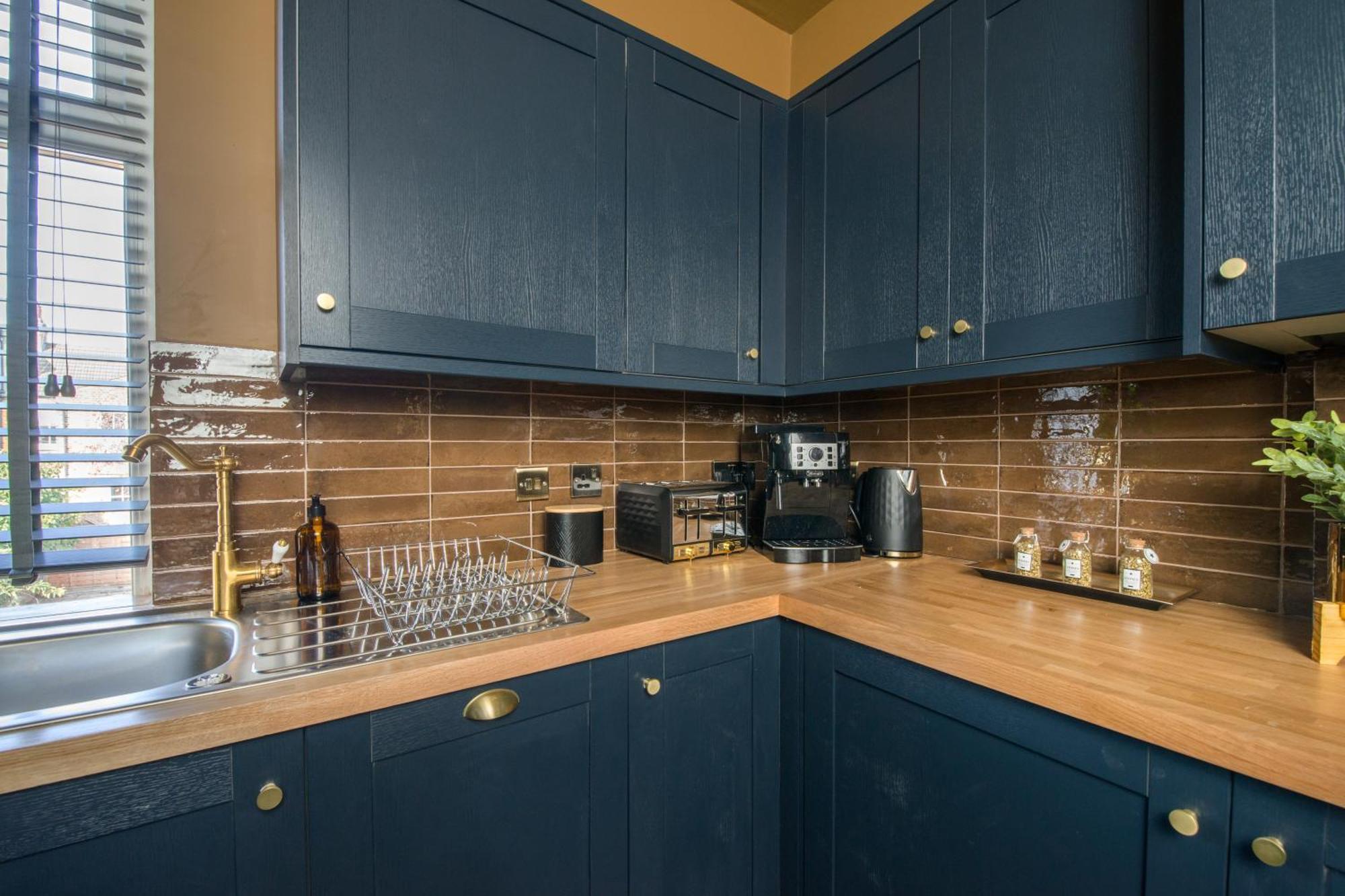 Lejlighed Lux Versace 1 Bed, Hot Tub, Pool Table, Sky Tv