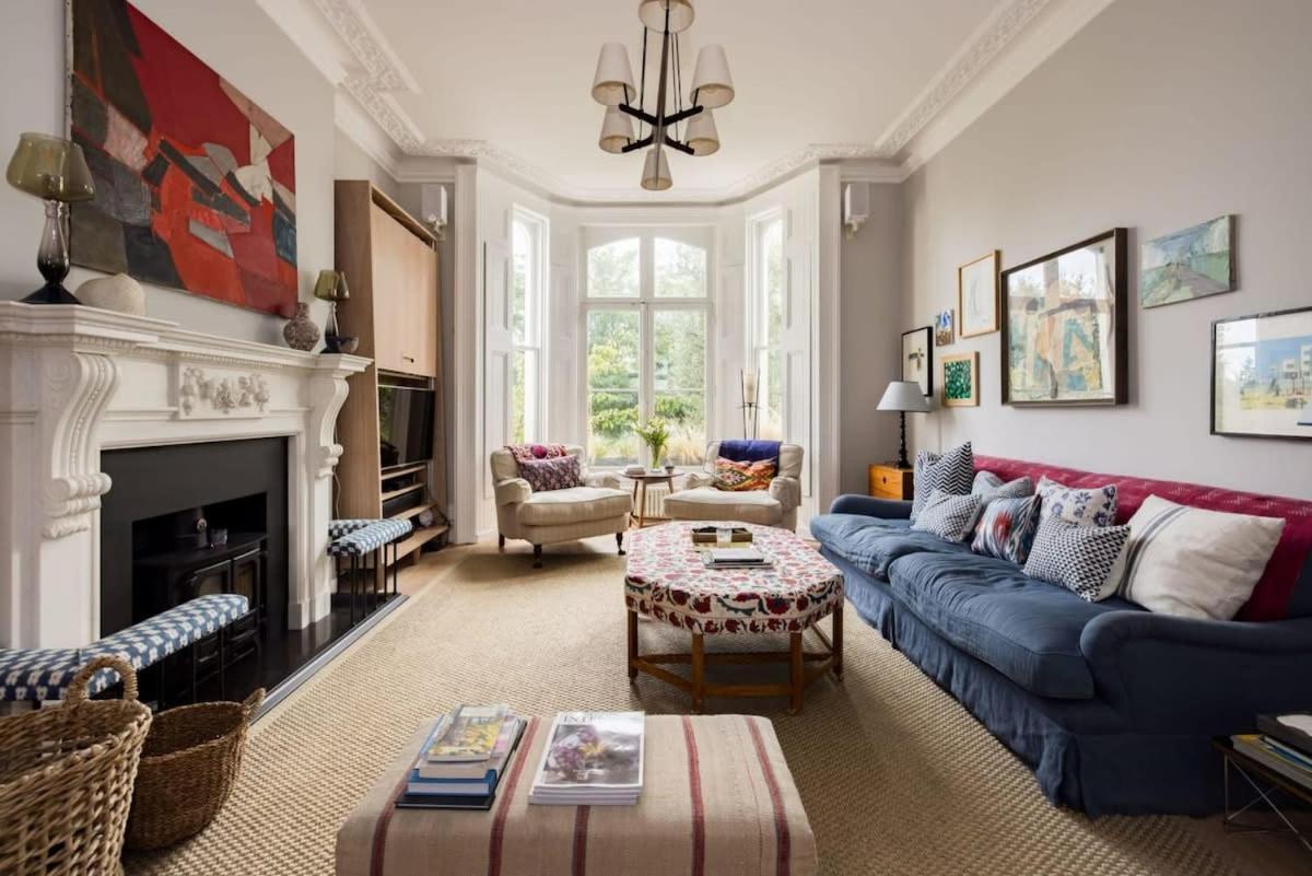Feriehus Elegant Primrose Hill Townhouse With Garden London
