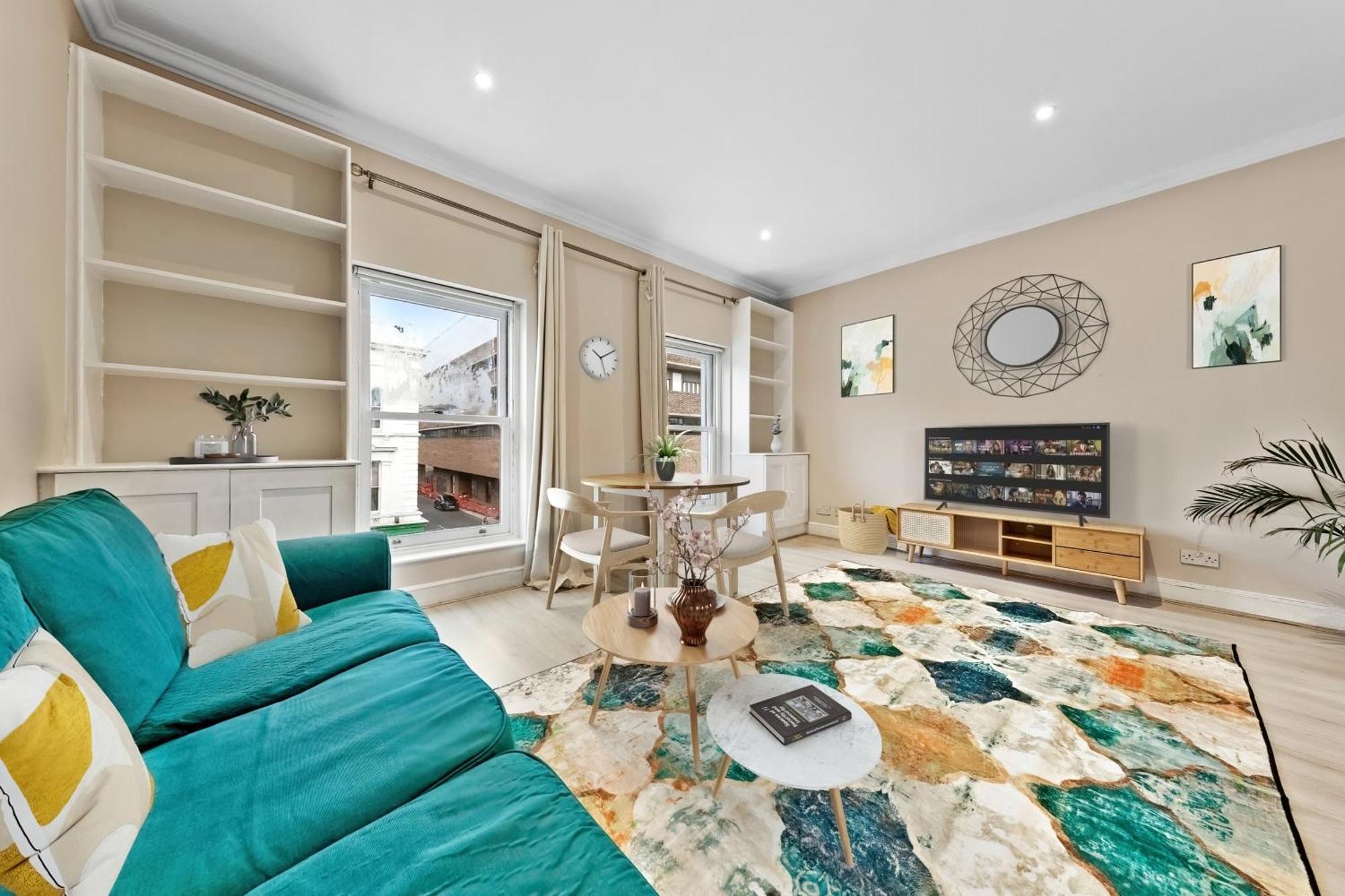 Royal College Of Art Prime One Bedroom In The Heart Of Apartment