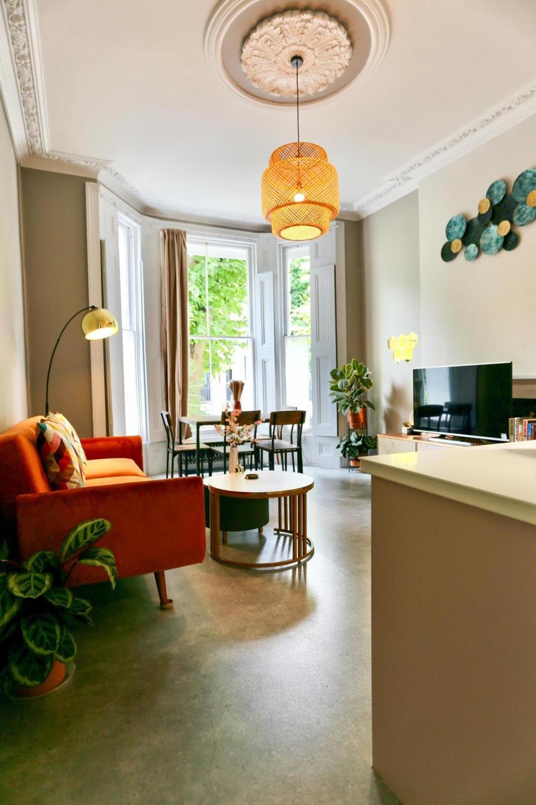 Lägenhet Charming 1 Bed Flat Portobello *