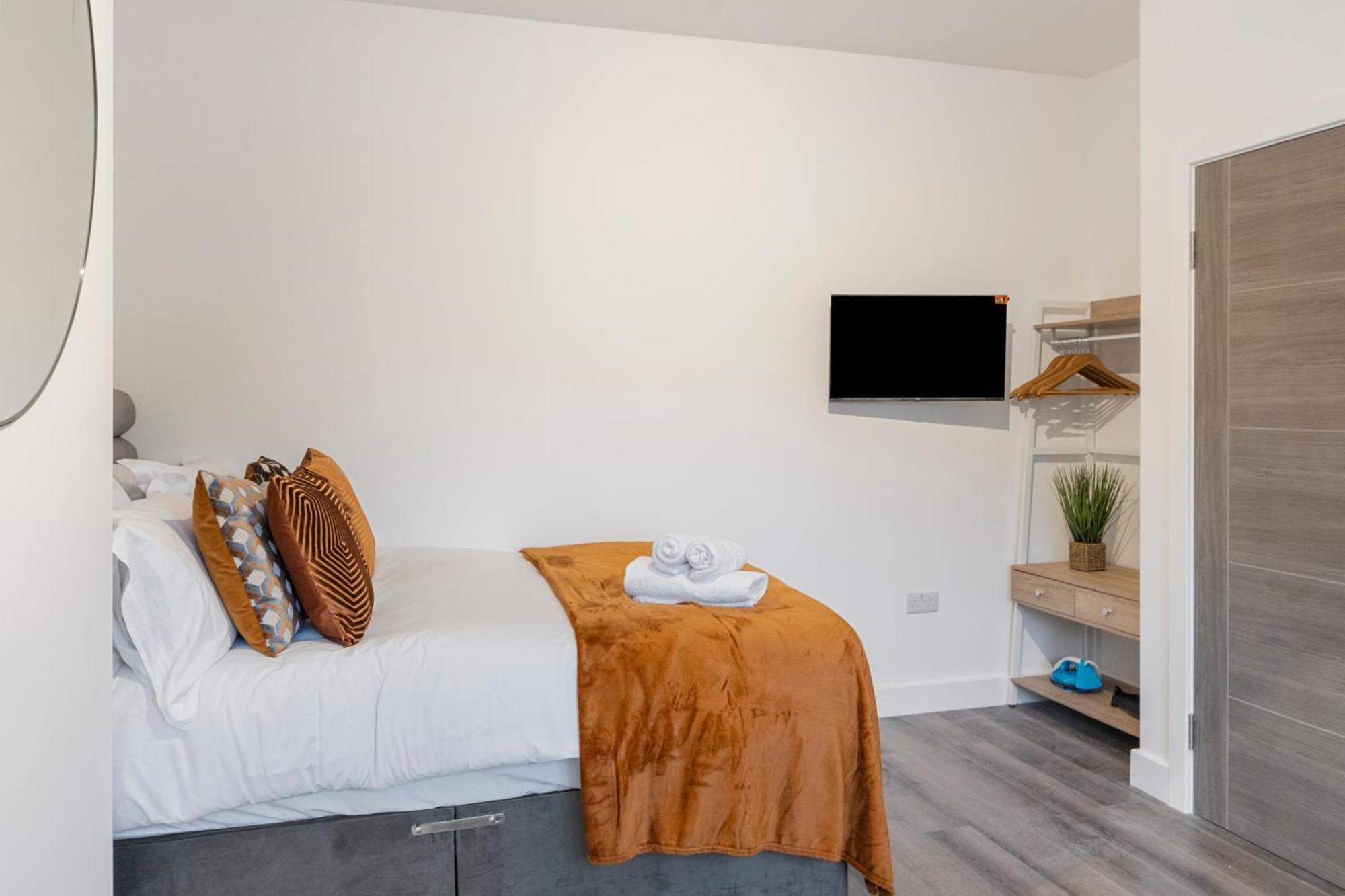 Appartamento Beautiful-cosy-king Sized Bed Flat 3 Min Walk To Tube Station Londra