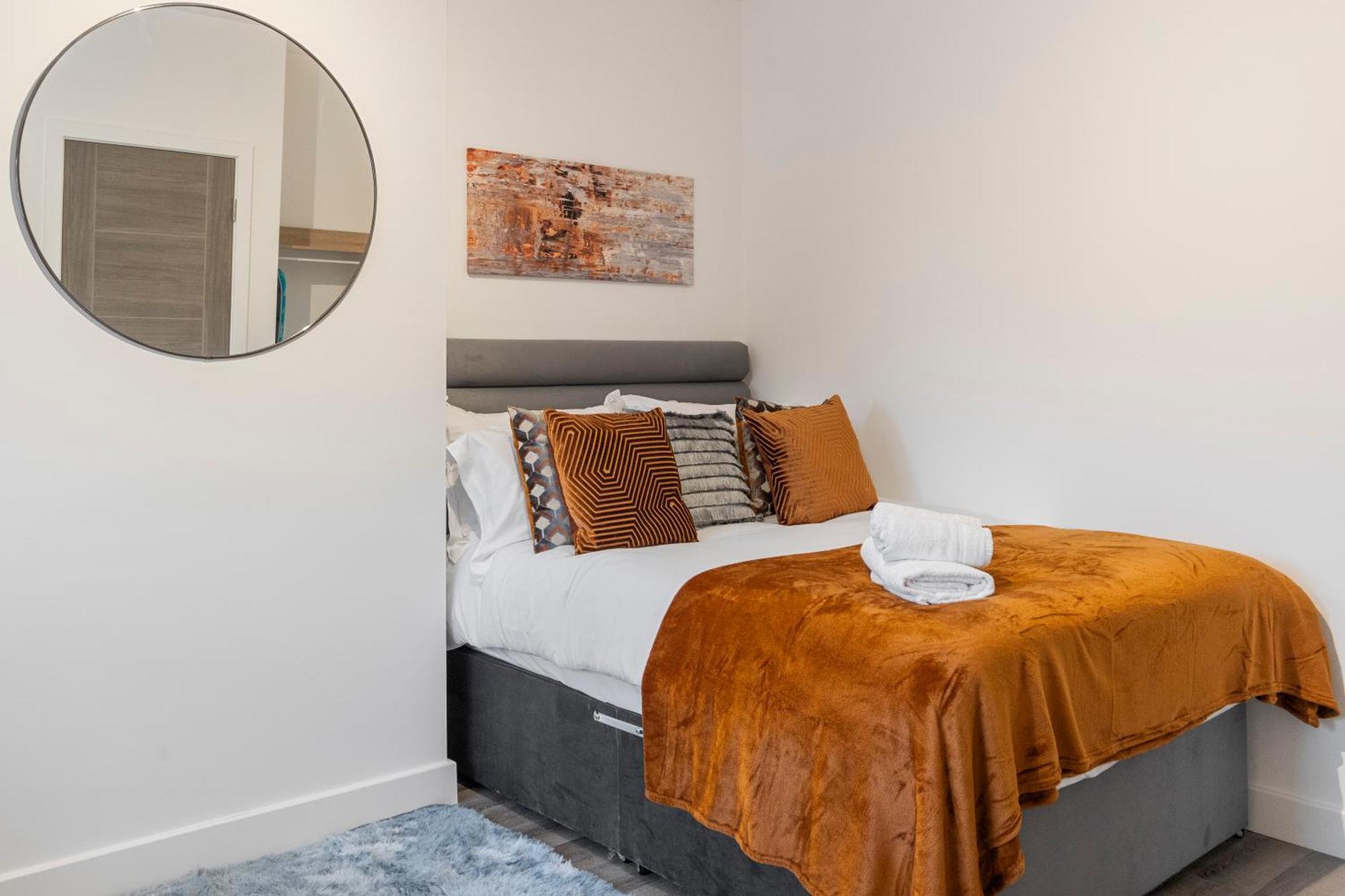 Beautiful-cosy-king Sized Bed Flat 3 Min Walk To Tube Station Appartamento Londra