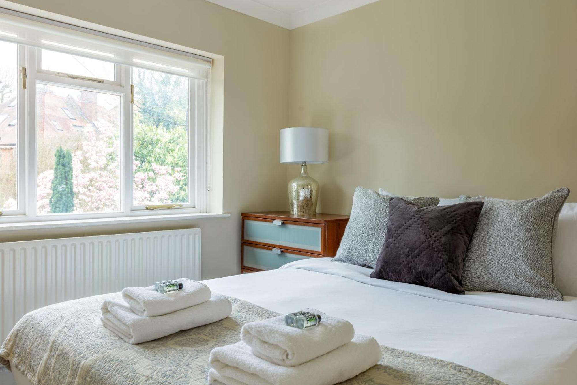 Lovely 2br In Peaceful Hampstead, Nw Feriehus