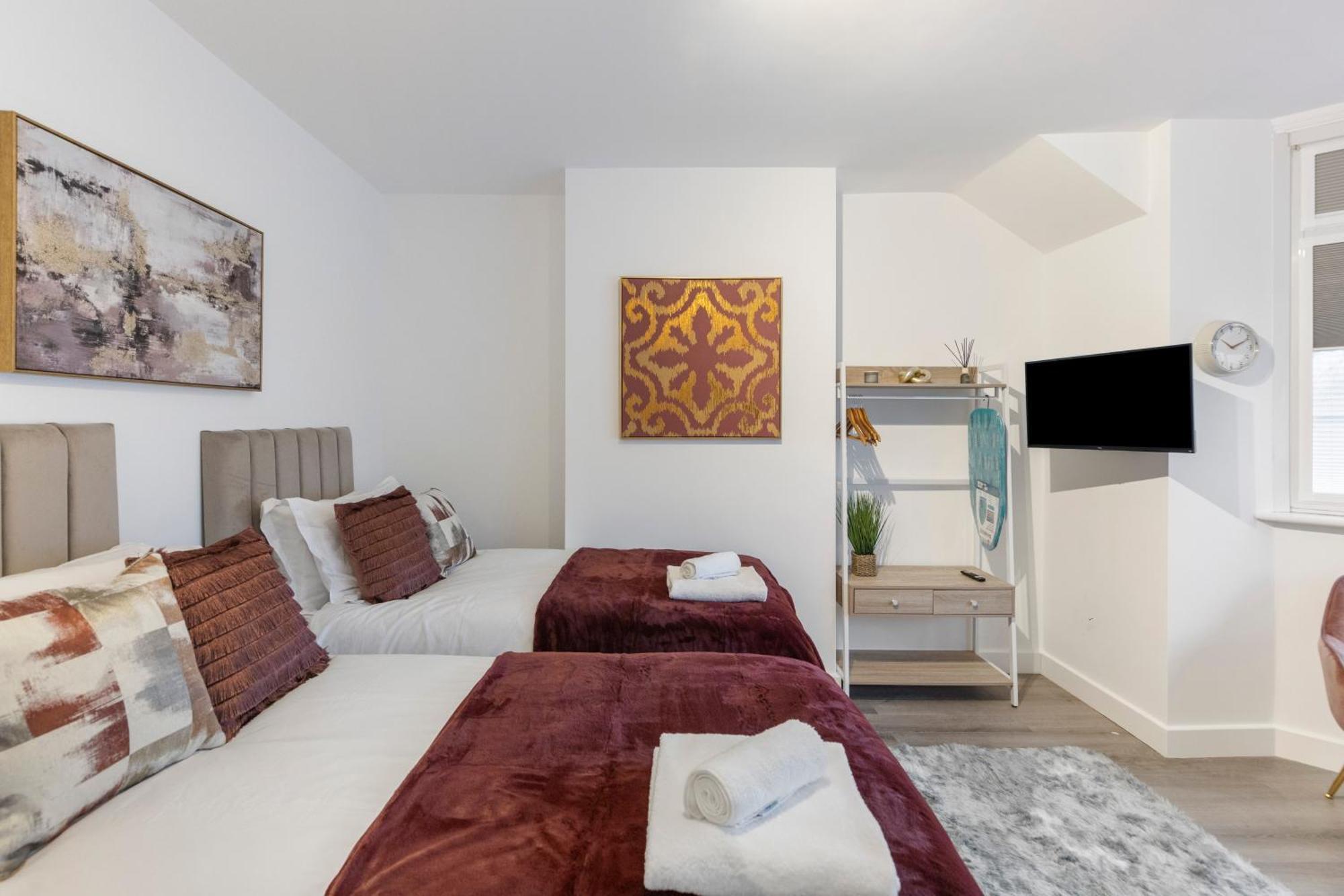 Lägenhet Modern 3 Min Walk To Tube Station Nw11 London