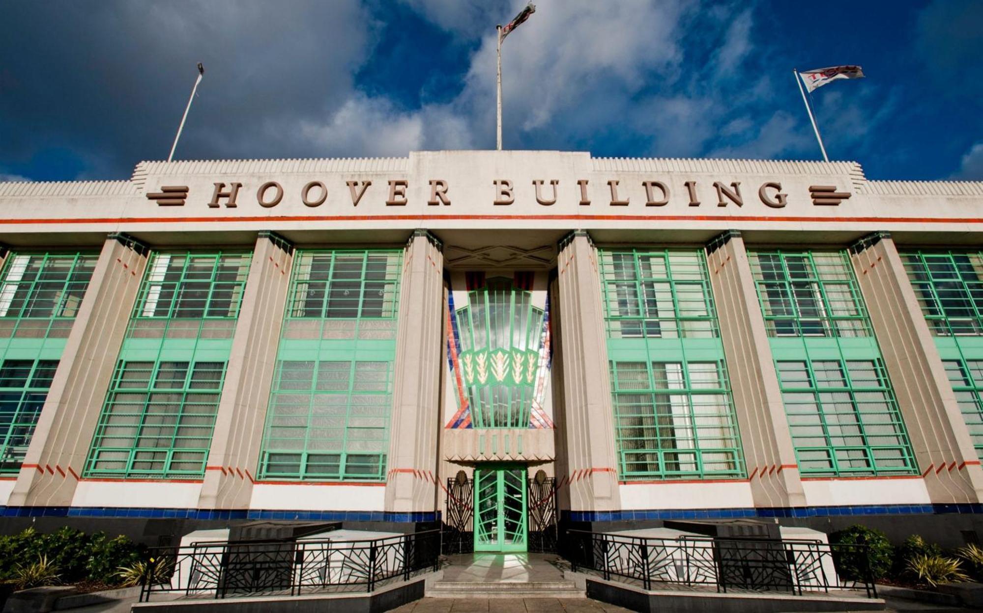 Lägenhet The Hoover Building By Artsy *