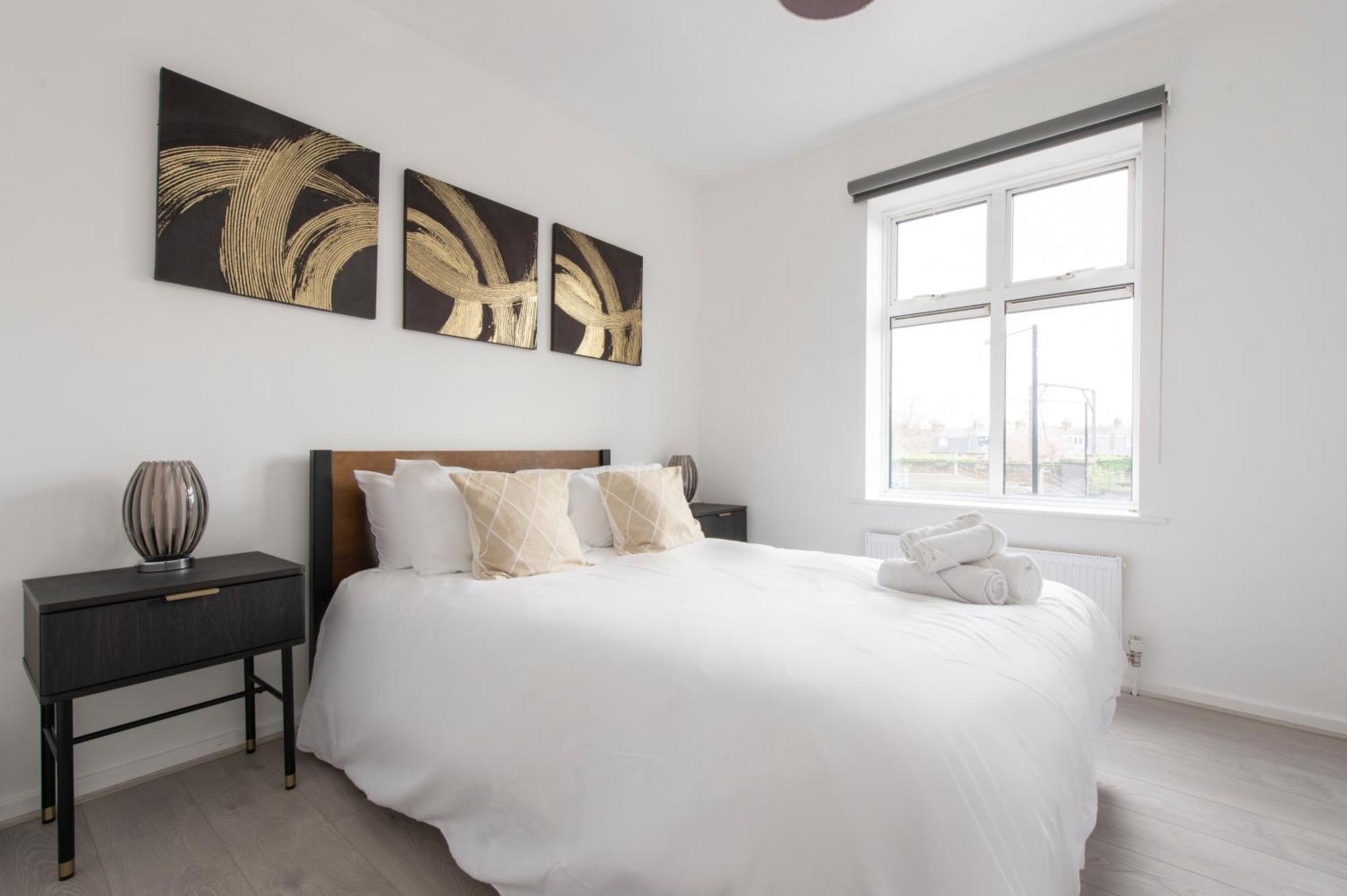 Modern Luxury By Bow Road Station Appartement Londres