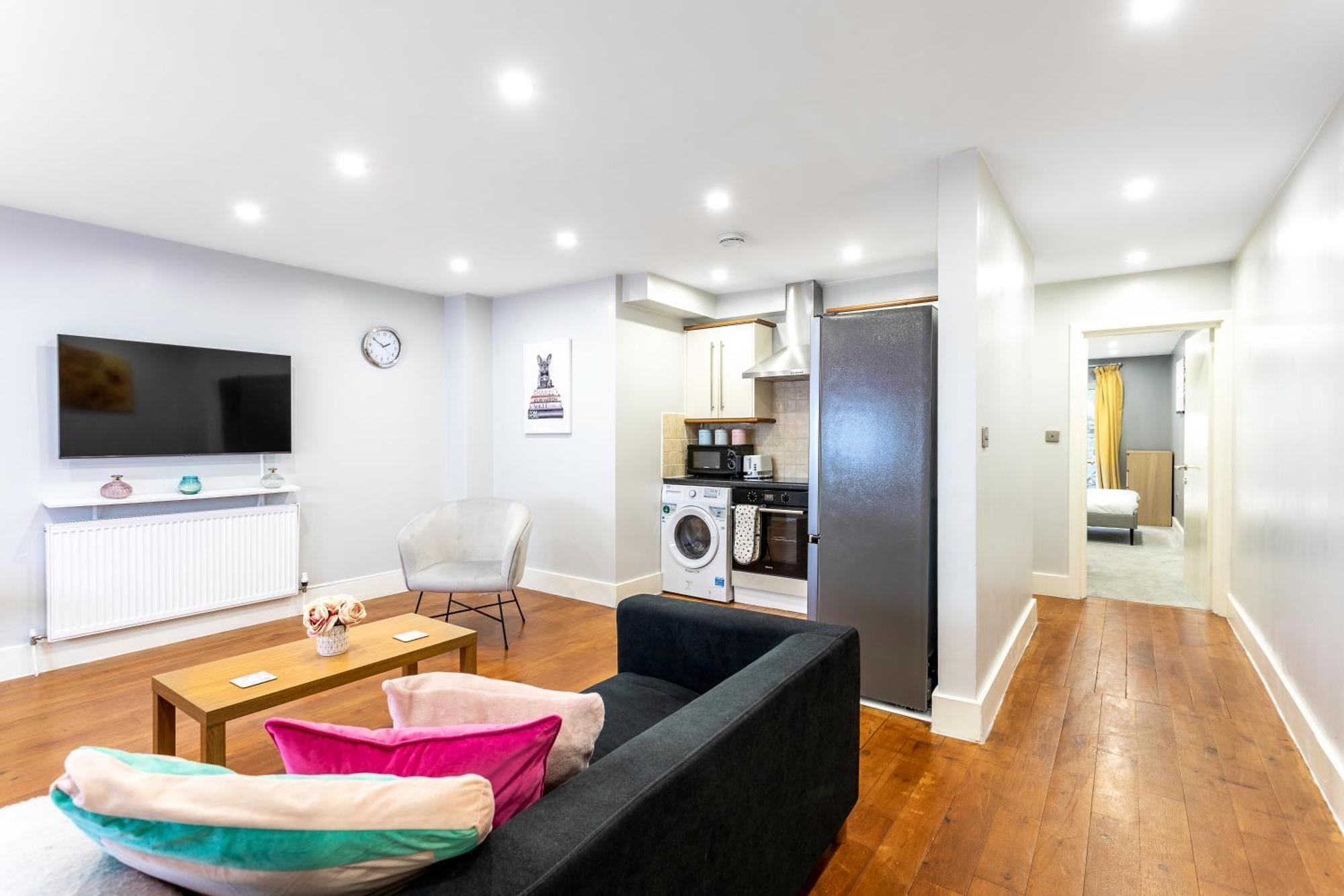 Lägenhet Spacious Clapham Junction London