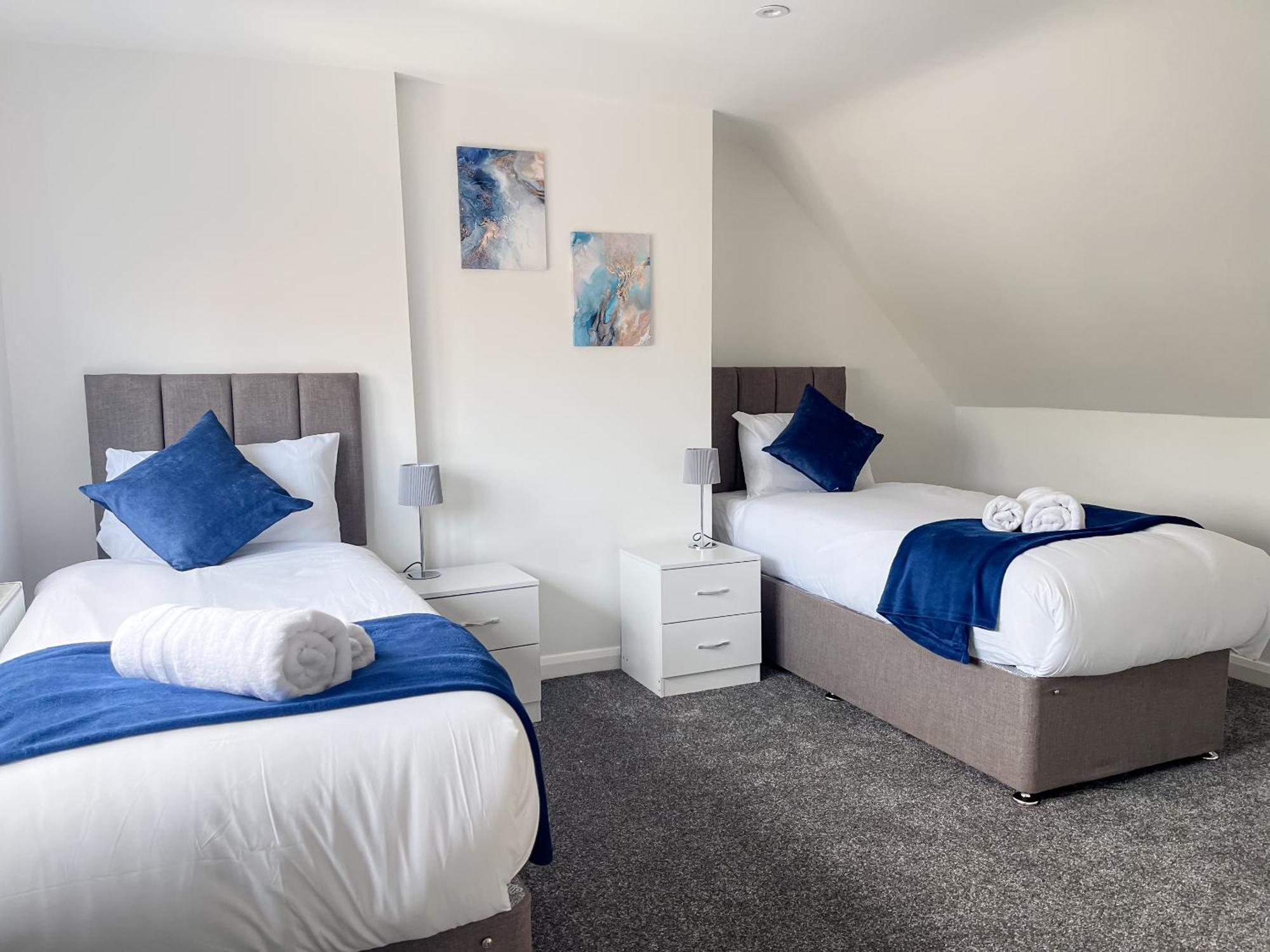 Lejlighed Wembley Stadium Modern & Cozy *