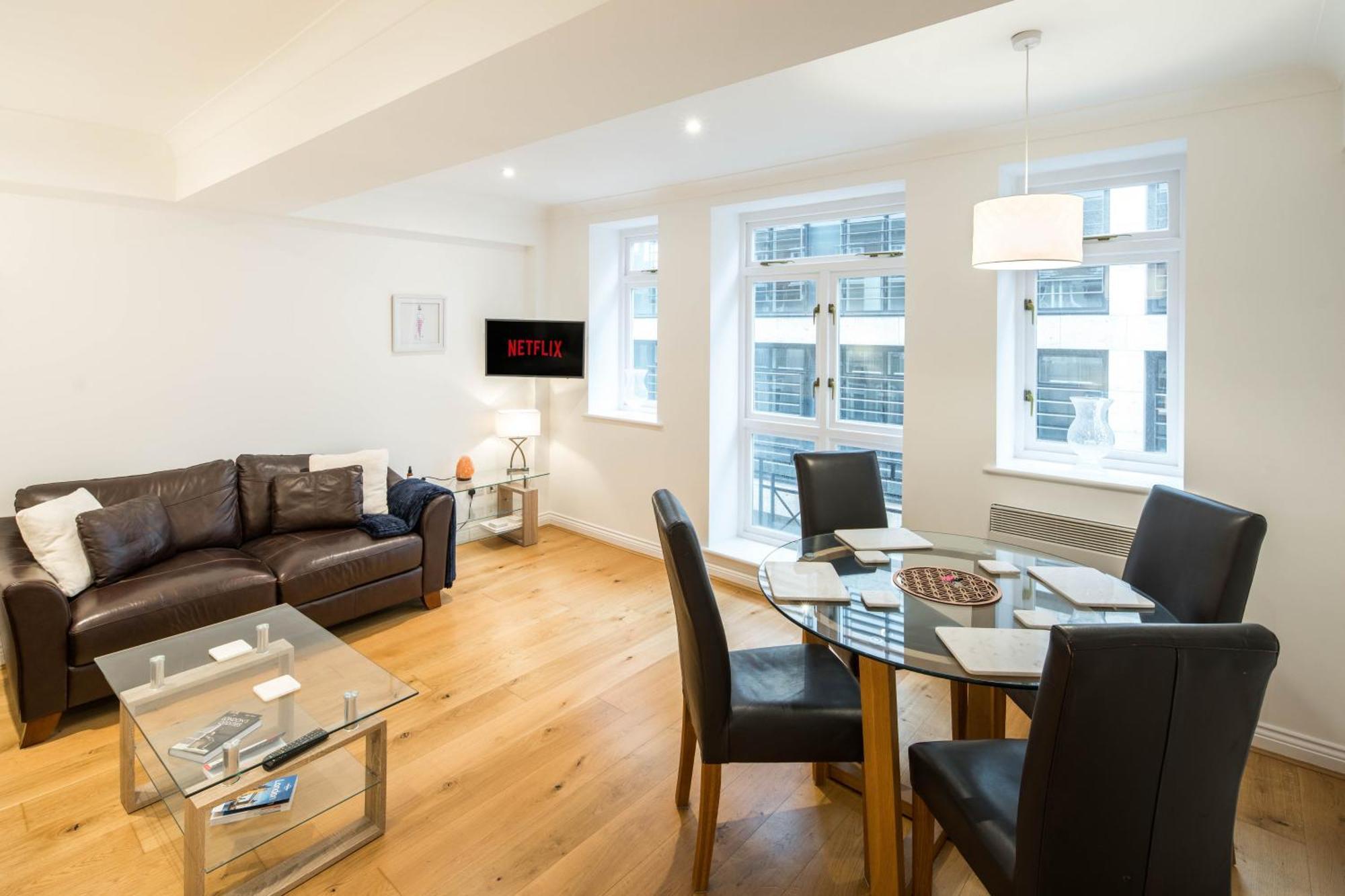 Apartment 1bd Modern Oasis: Near Attractions London