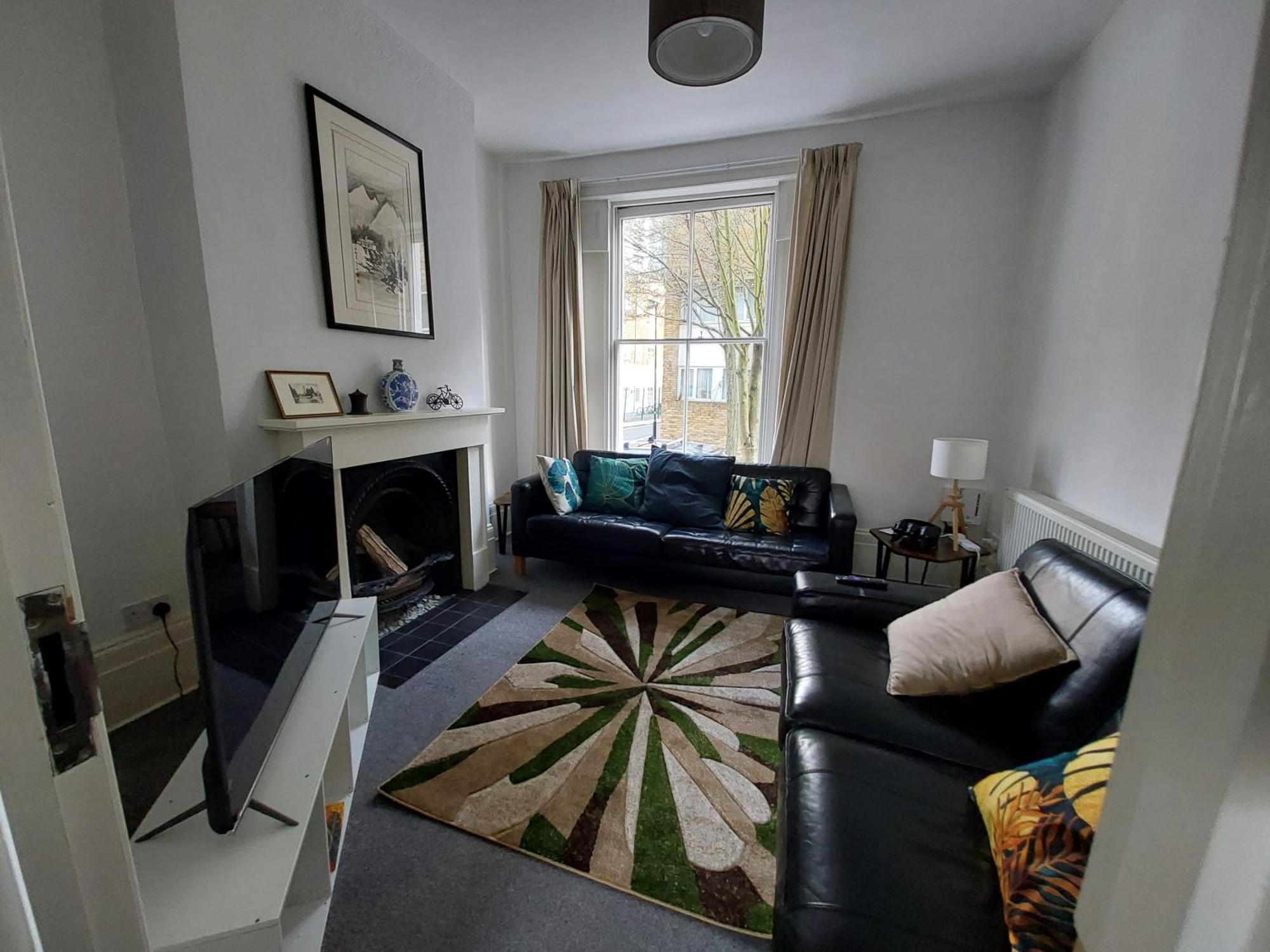 Large Serene Victorian Abode In Londra