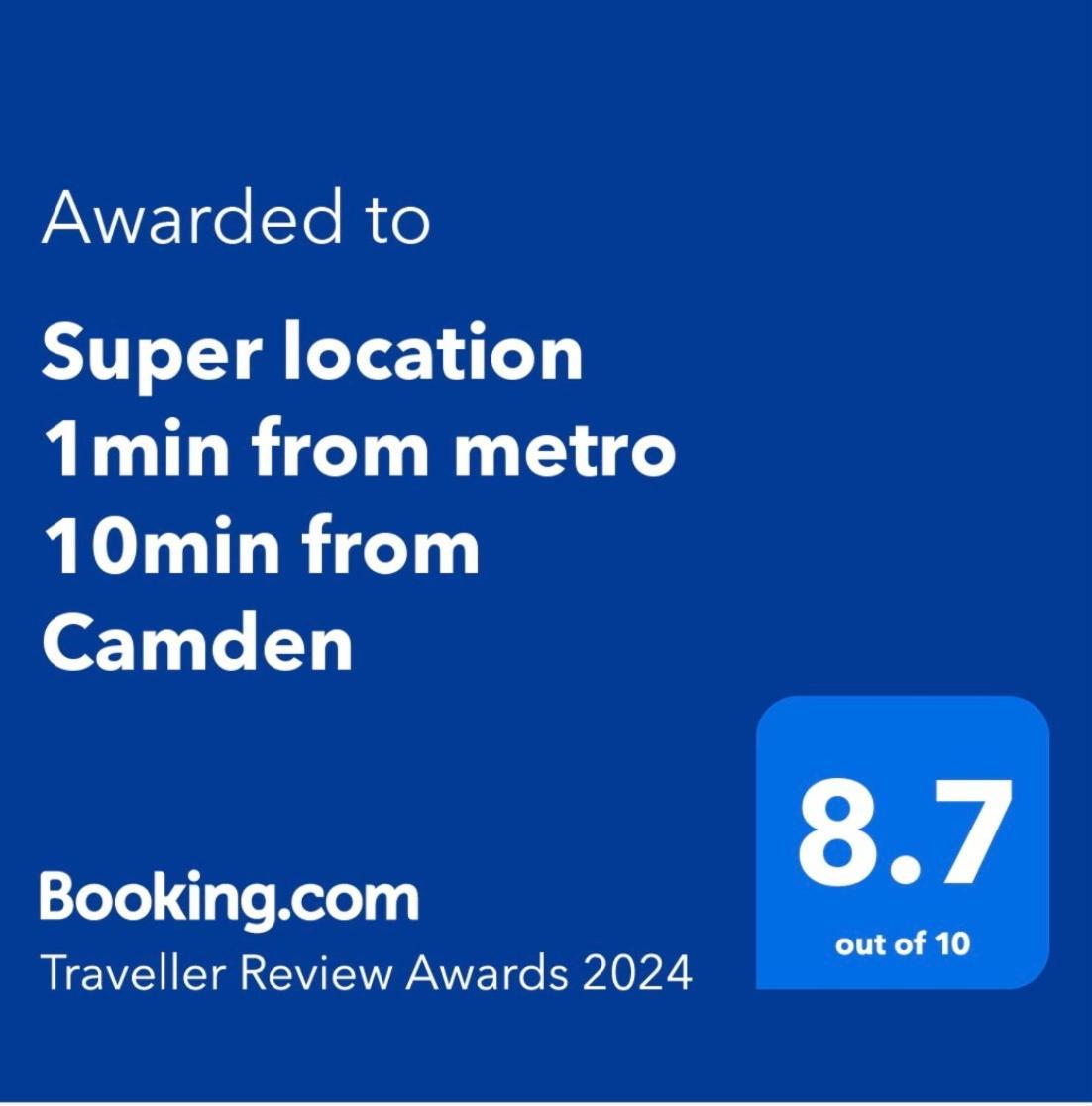 Super Location 1min From Metro 10min From Camden * Londen