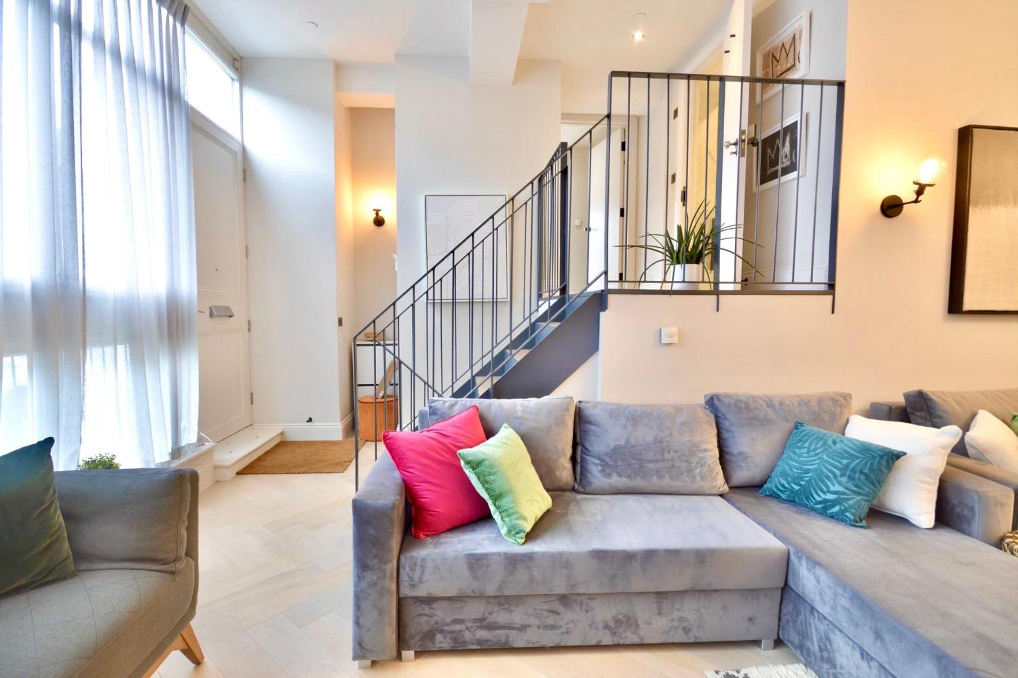 Leilighet Fulham Townhouse, 2 Baths, Parking, Breakfast
