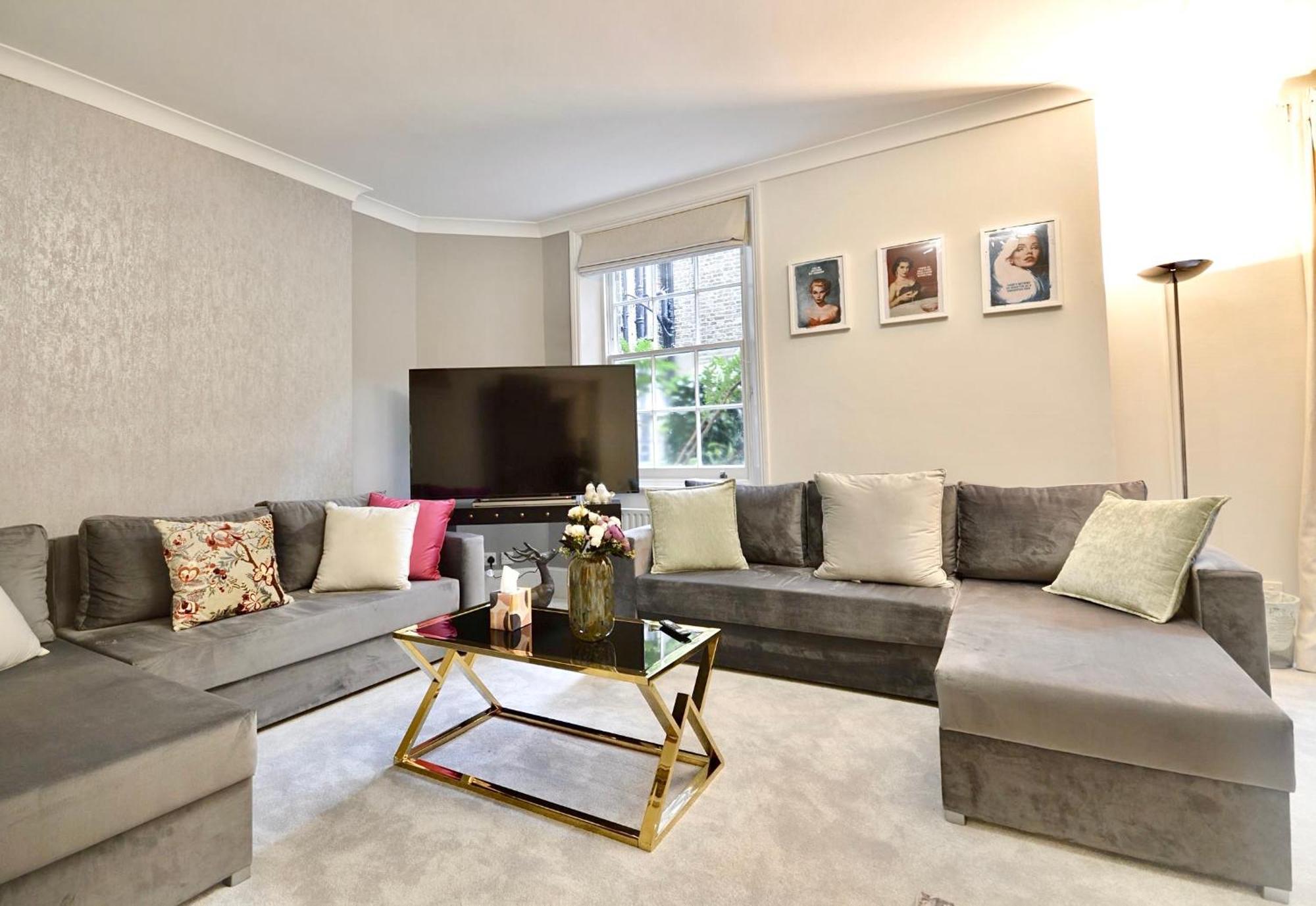 Kensington Apartment, Breakfast, 2 Baths * Londen