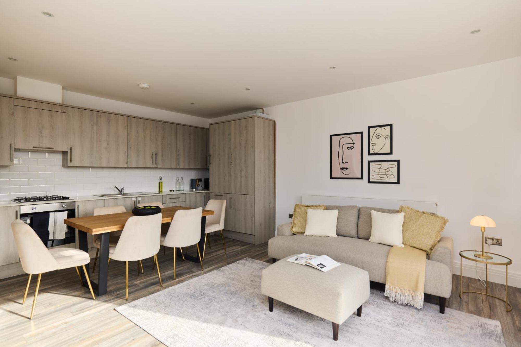 The Harlesden Place - Modern 3bdr Flat With Balcony Appartement