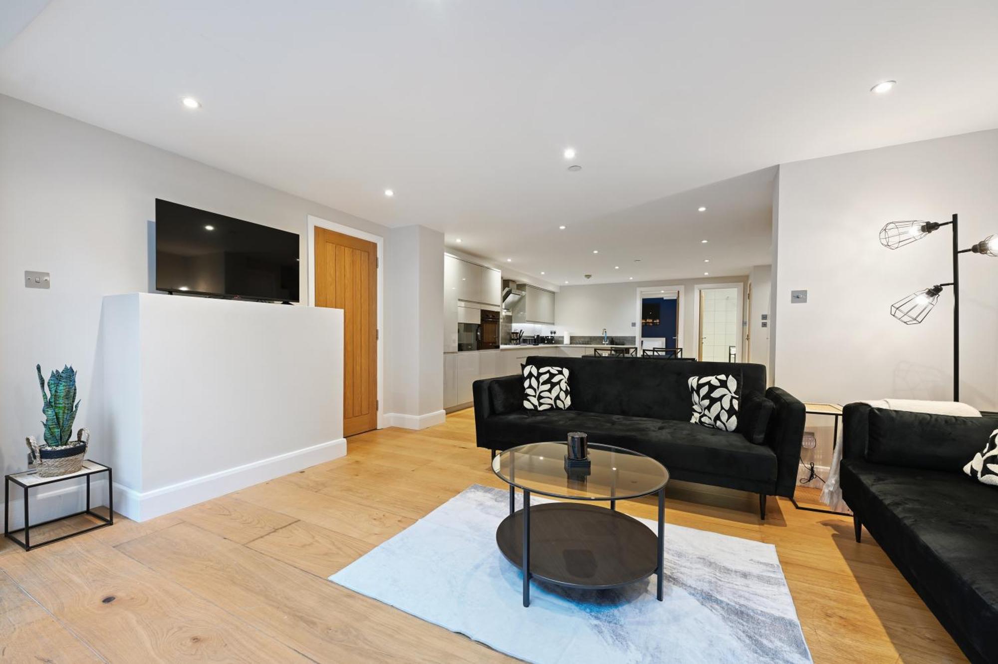 Appartamento Stunning 2 Bed Basement Flat In Hammersmith