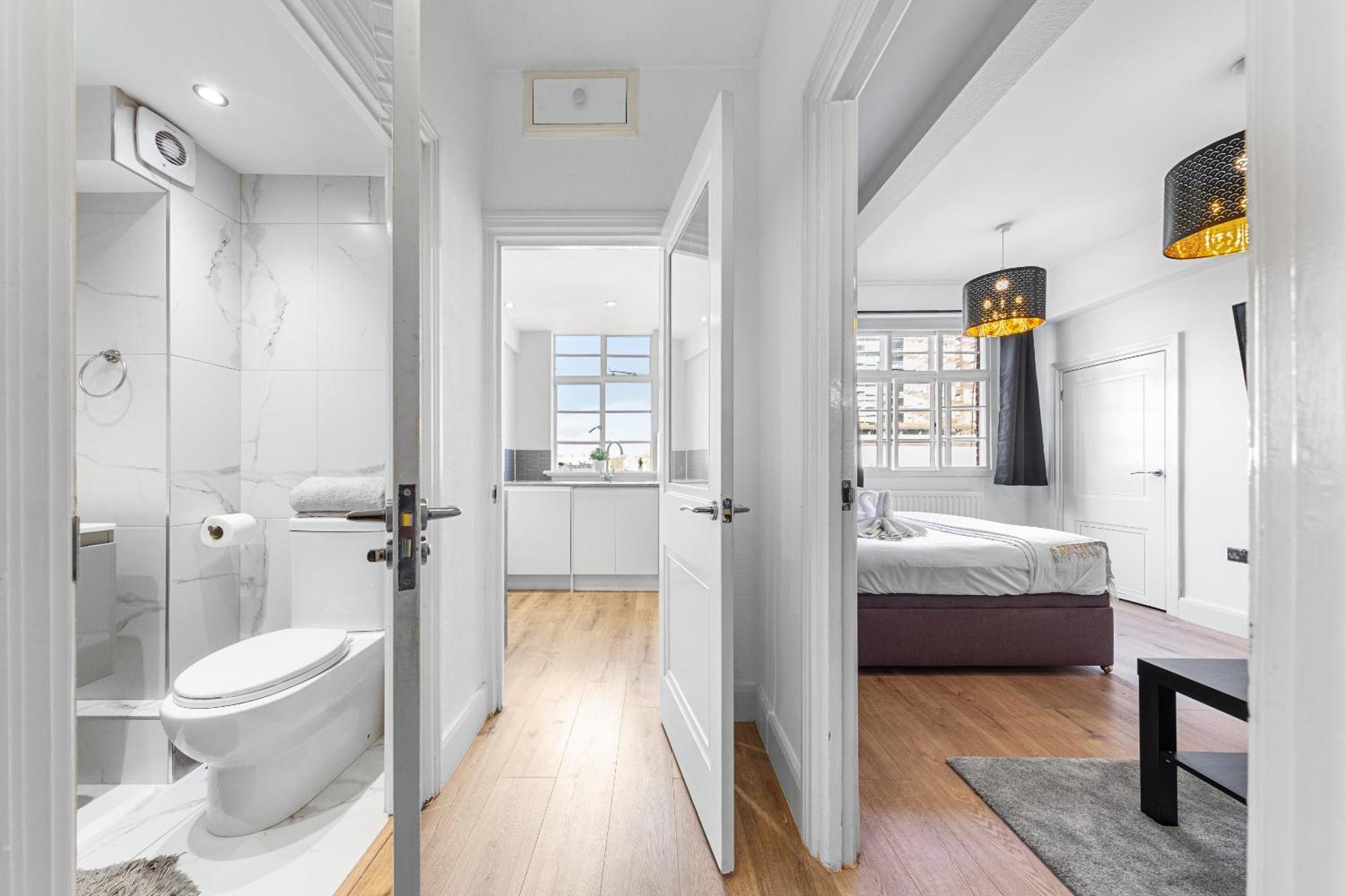 Appartement Luxury, Relaxing Apartment! 2 Mins From Paddington Station! Londres