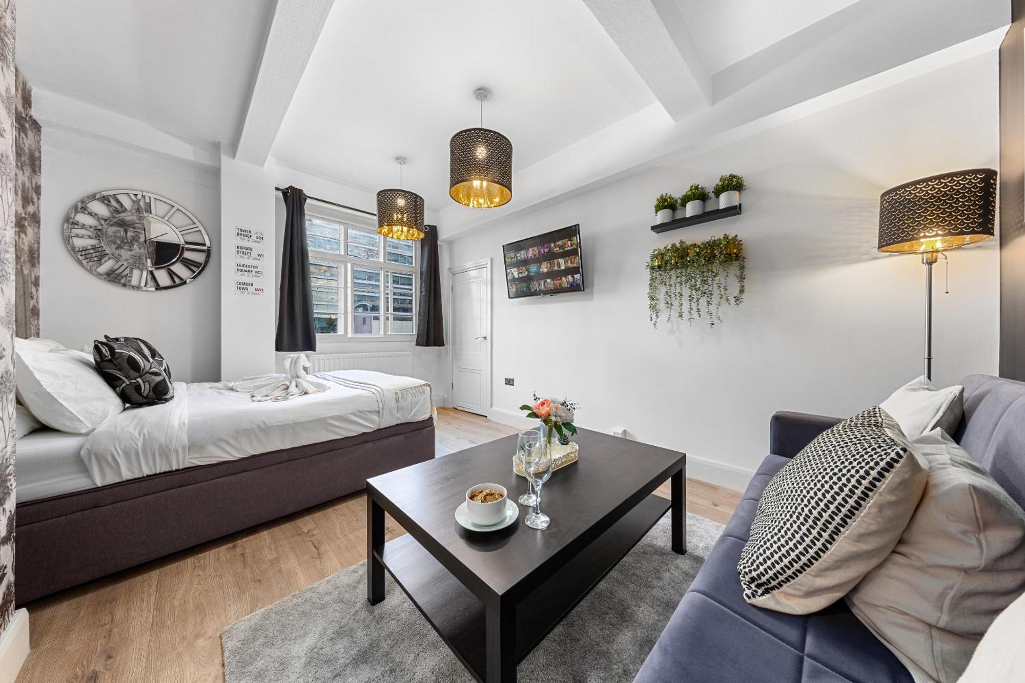 Appartement Luxury, Relaxing Apartment! 2 Mins From Paddington Station! *